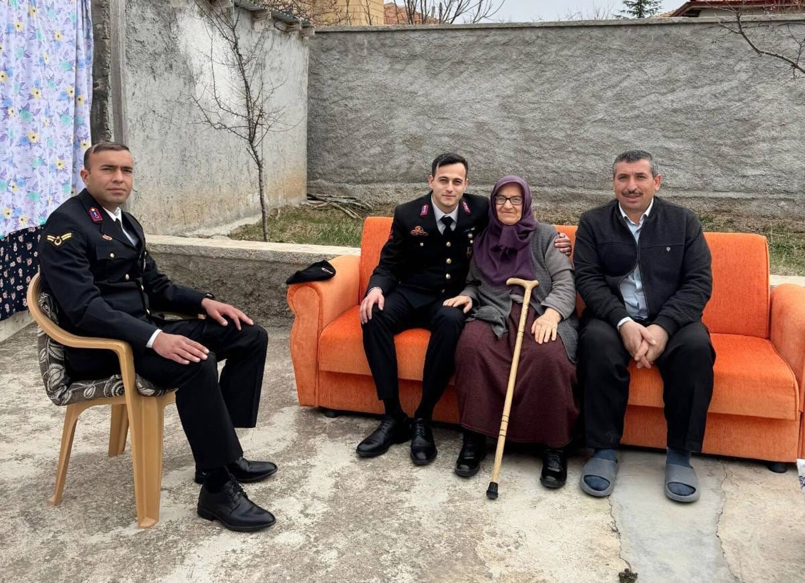 Kırşehir'de Unutulmayan Kahramanların Kapısı Çalındı 2