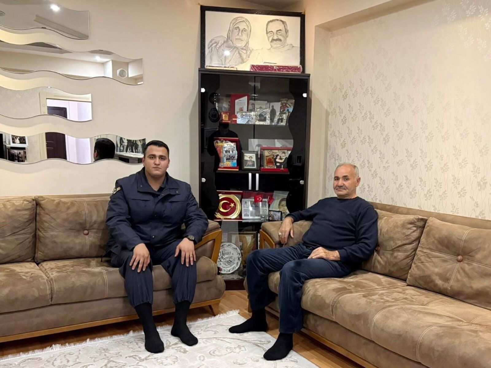 Kırşehir'de Unutulmayan Kahramanların Kapısı Çalındı 5