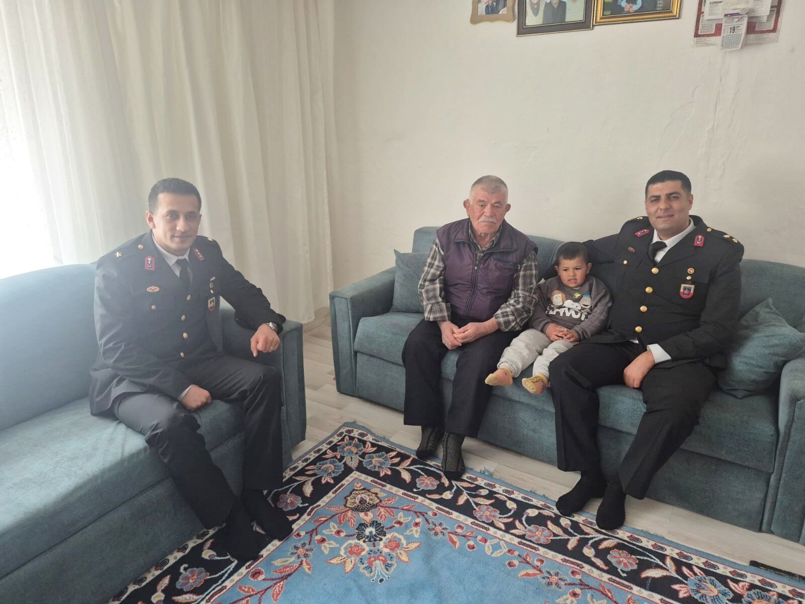 Kırşehir'de Unutulmayan Kahramanların Kapısı Çalındı 6