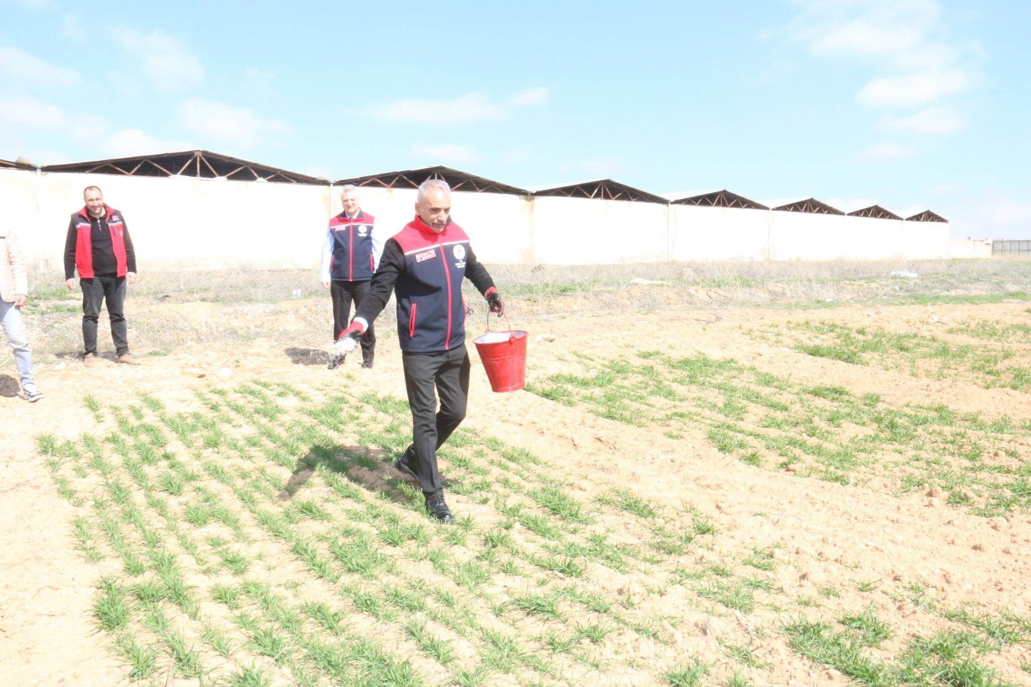 Kırşehir’de Verimi Artıracak Uygulama Sahada Başladı 1