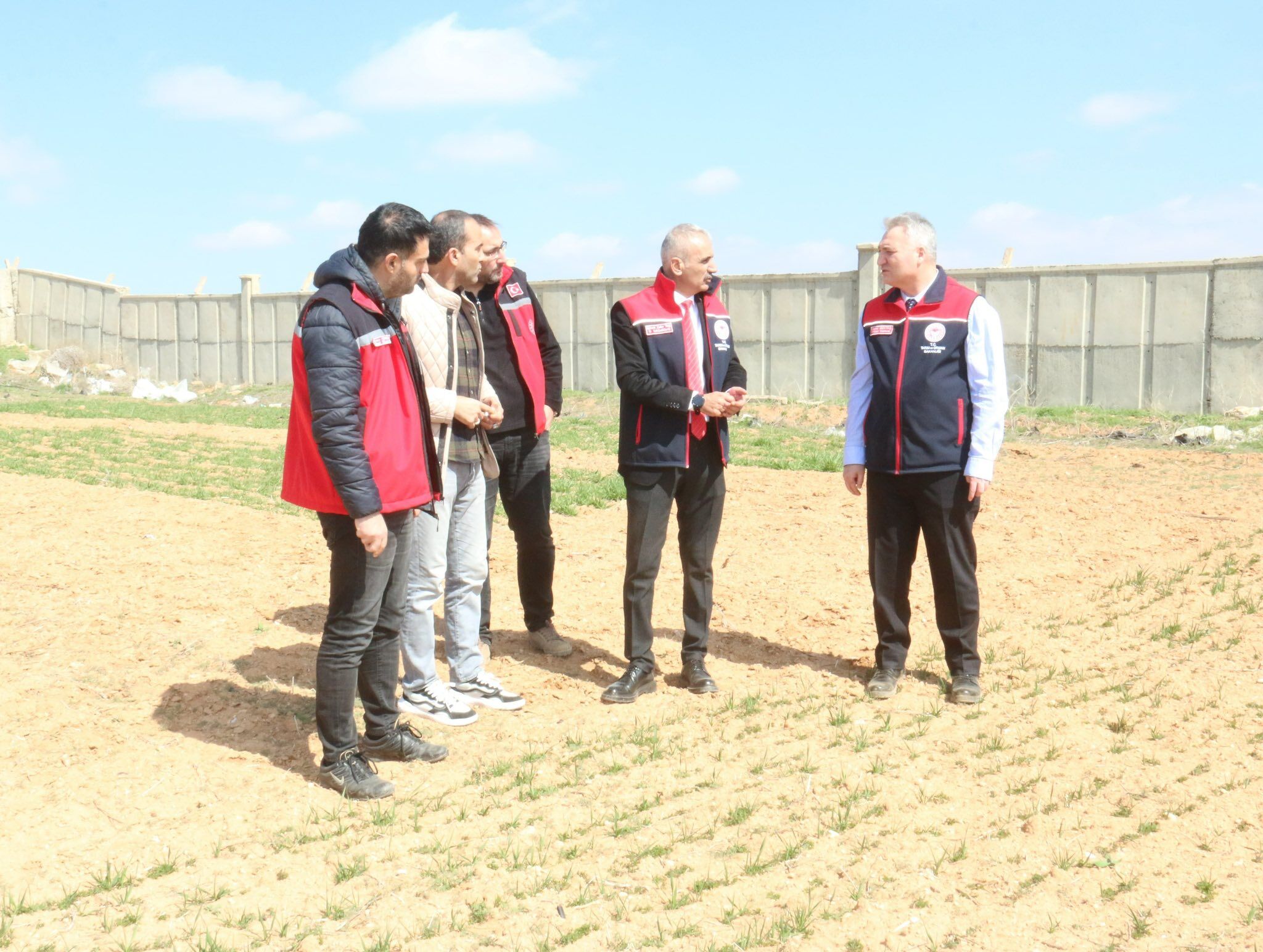 Kırşehir’de Verimi Artıracak Uygulama Sahada Başladı 3
