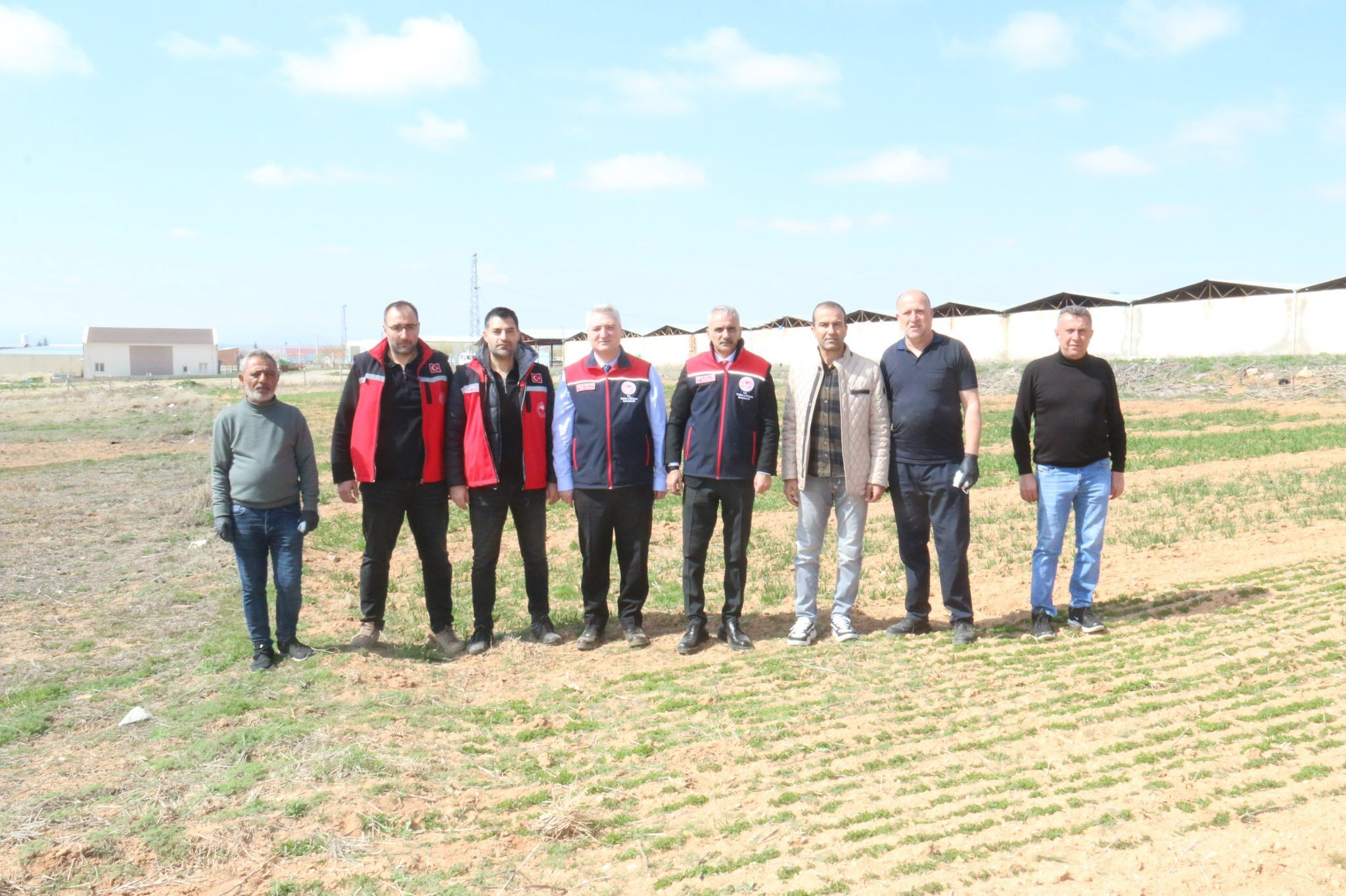 Kırşehir’de Verimi Artıracak Uygulama Sahada Başladı