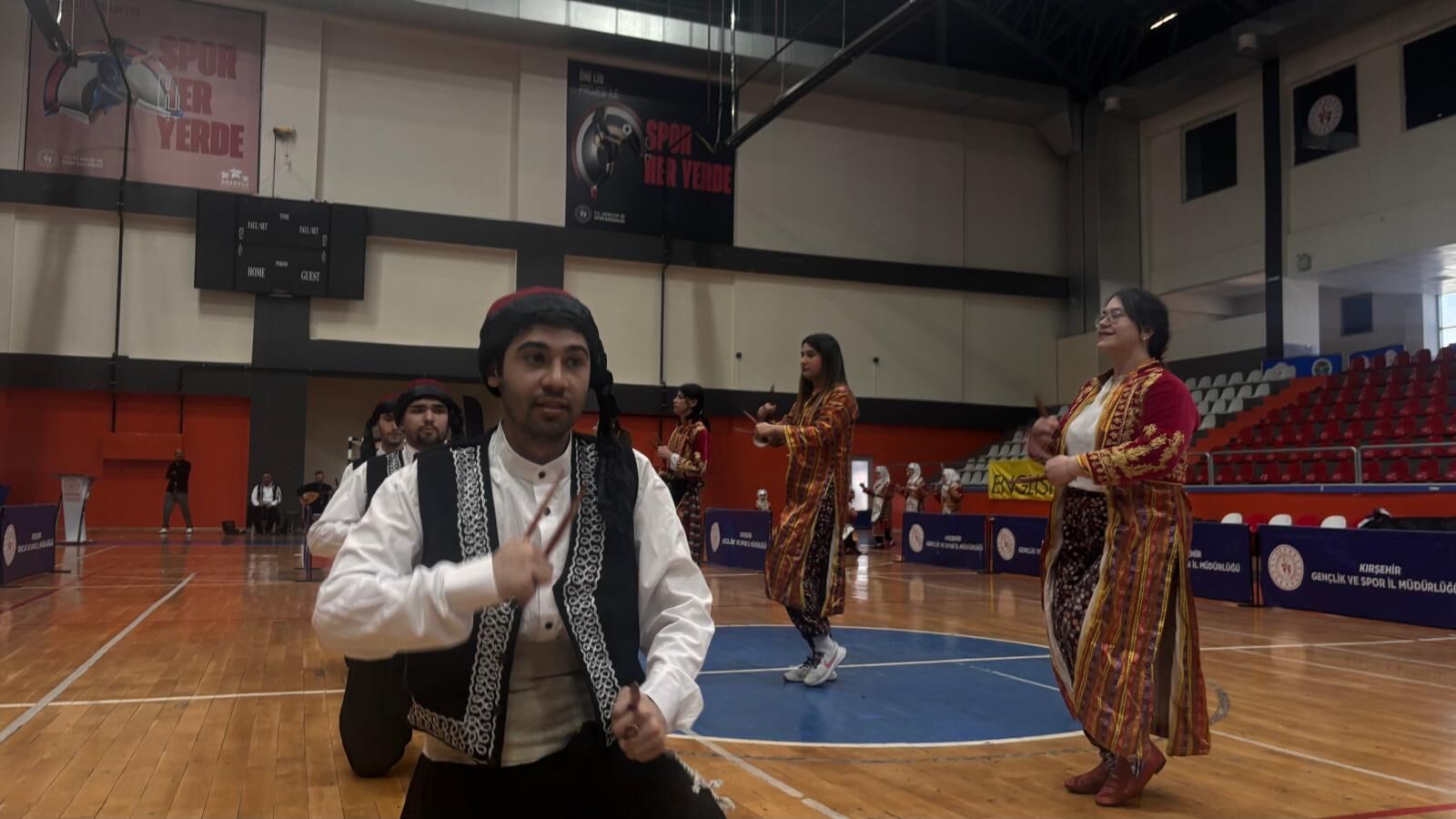 Kırşehir’de Yarışma Heyecanı Başladı 6