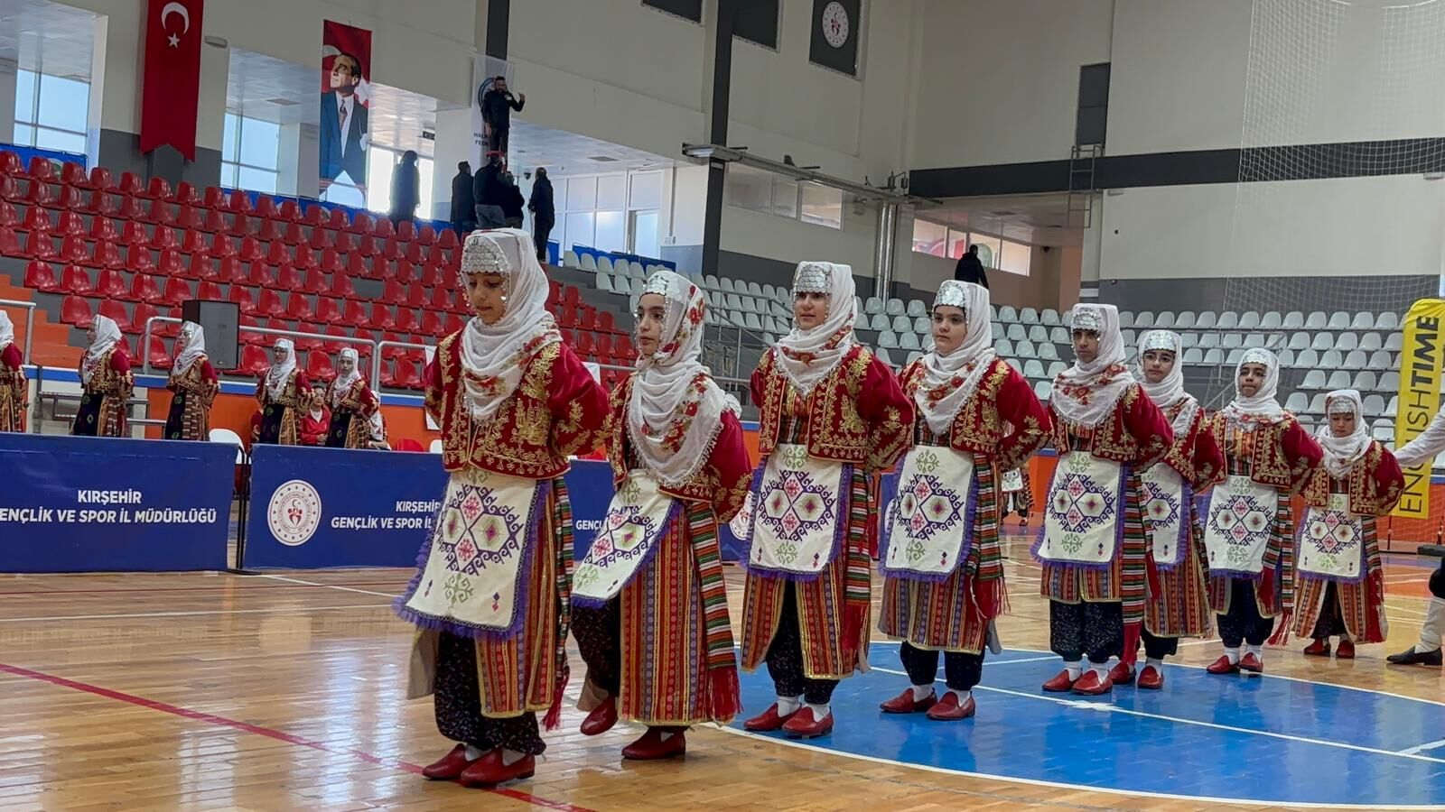 Kırşehir’de Yarışma Heyecanı Başladı