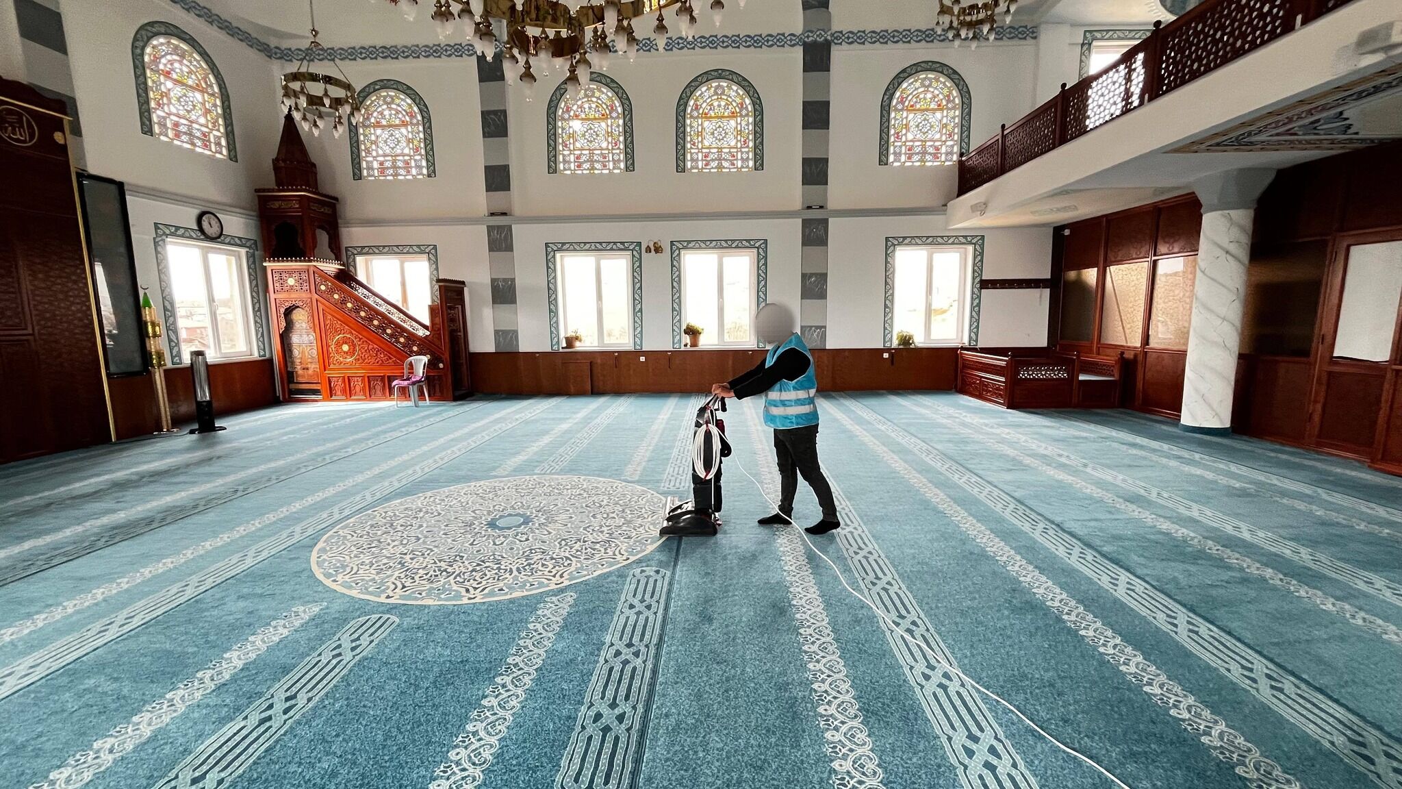 Kırşehir’de Yükümlülerden Camilere Sessiz Dokunuş