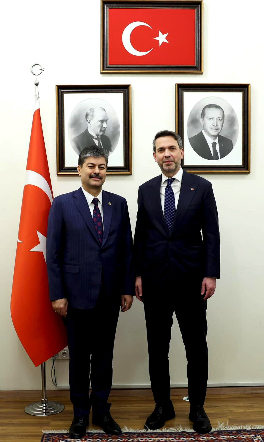 Kırşehir’in Enerji Talepleri Bakan Bayraktar’a Iletildi