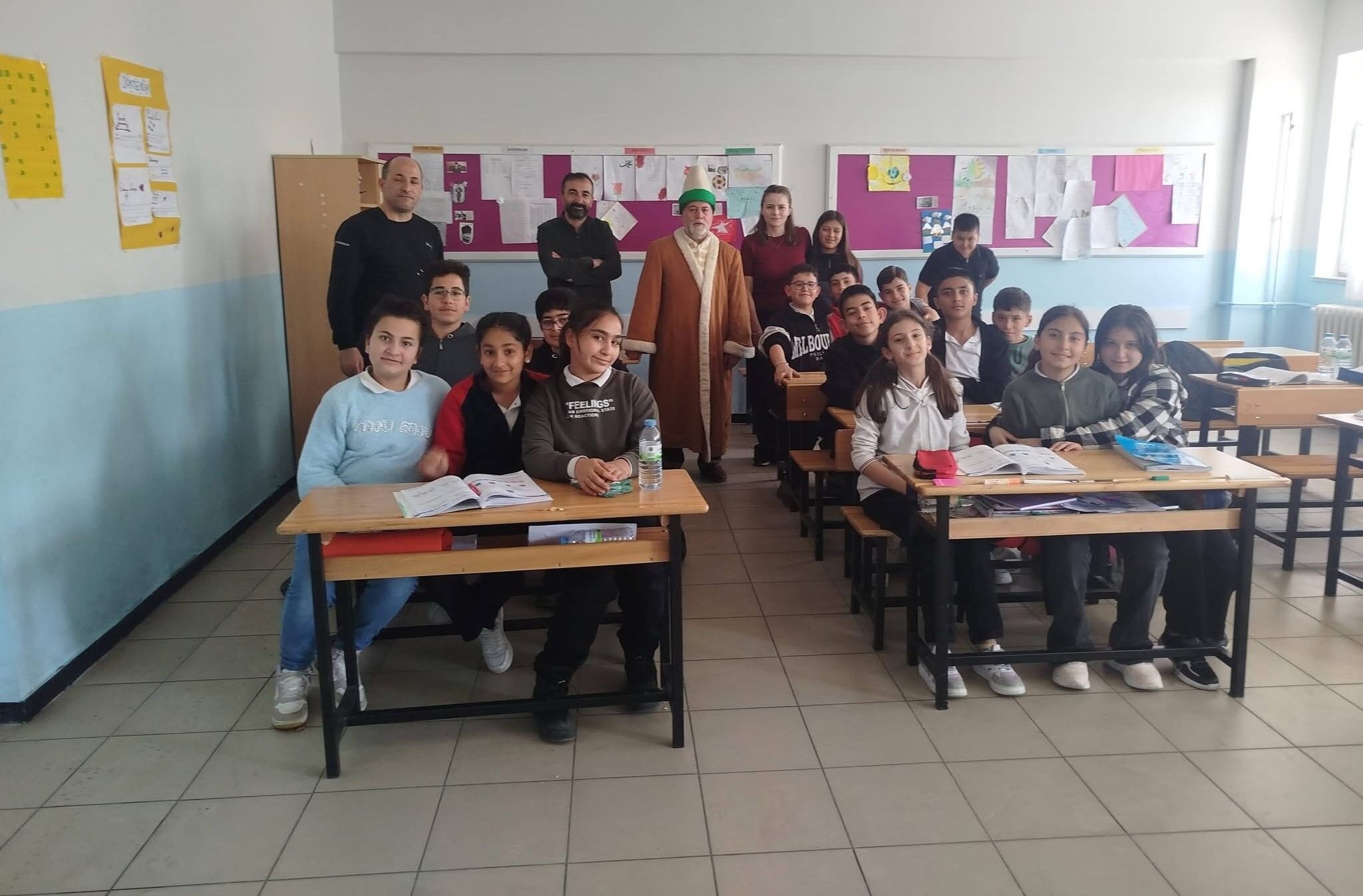 Kırşehir’in Kadim Mirası Okullarda Yaşatılıyor 3