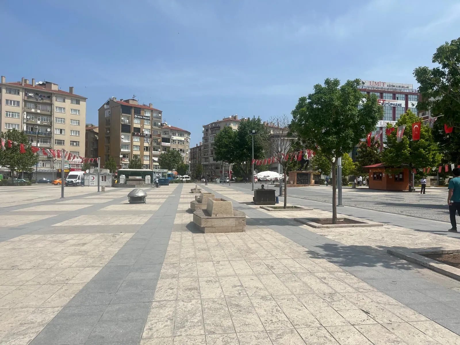 Kirsehirin Kalbi Bayram Sessizligine Burundu 3