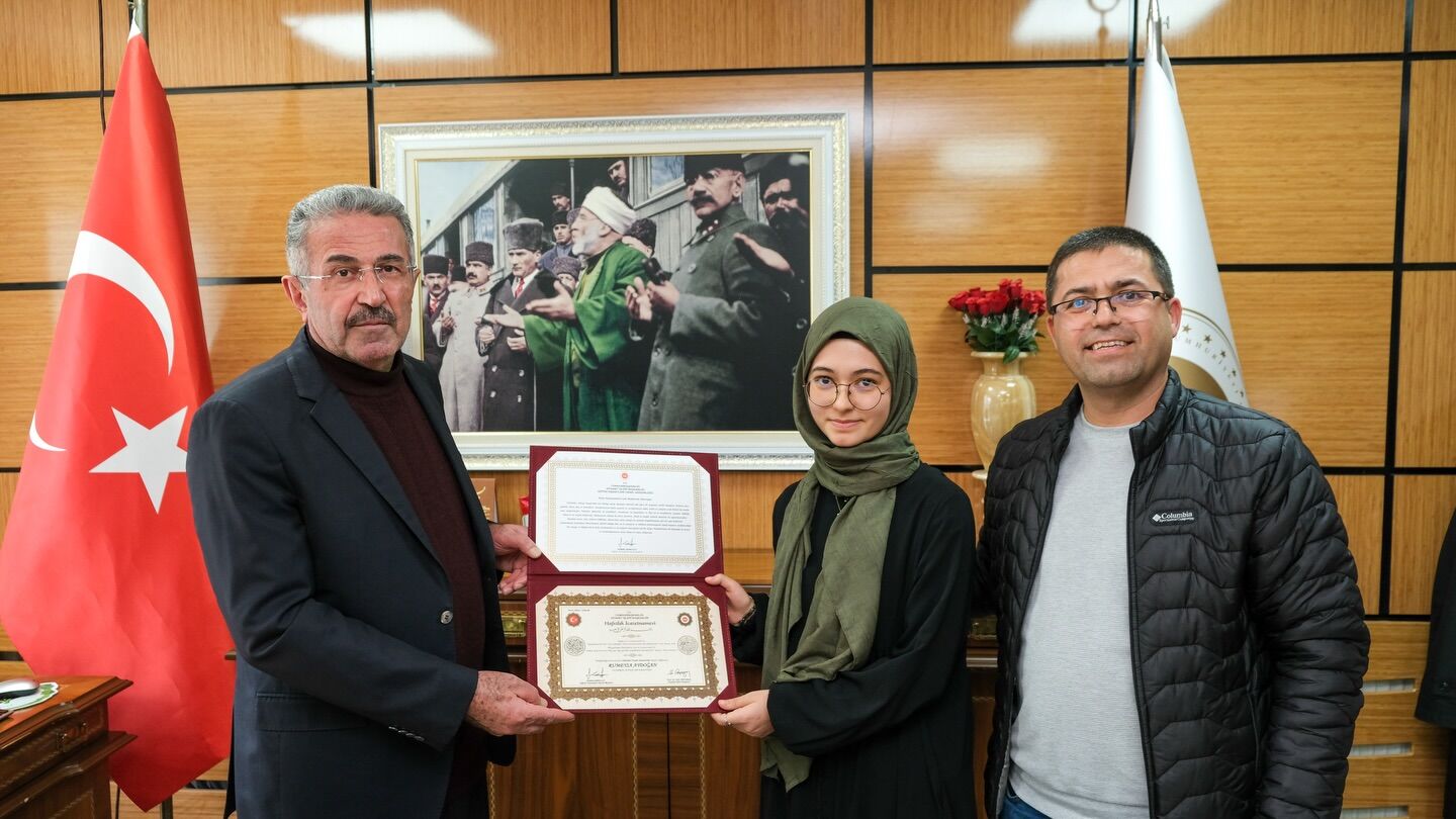 Kirşehi̇r'i̇n Kalbi̇nde Kur'an Sedasi 3