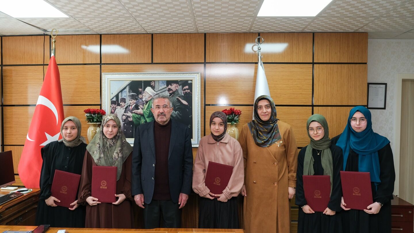 Kirşehi̇r'i̇n Kalbi̇nde Kur'an Sedasi 7