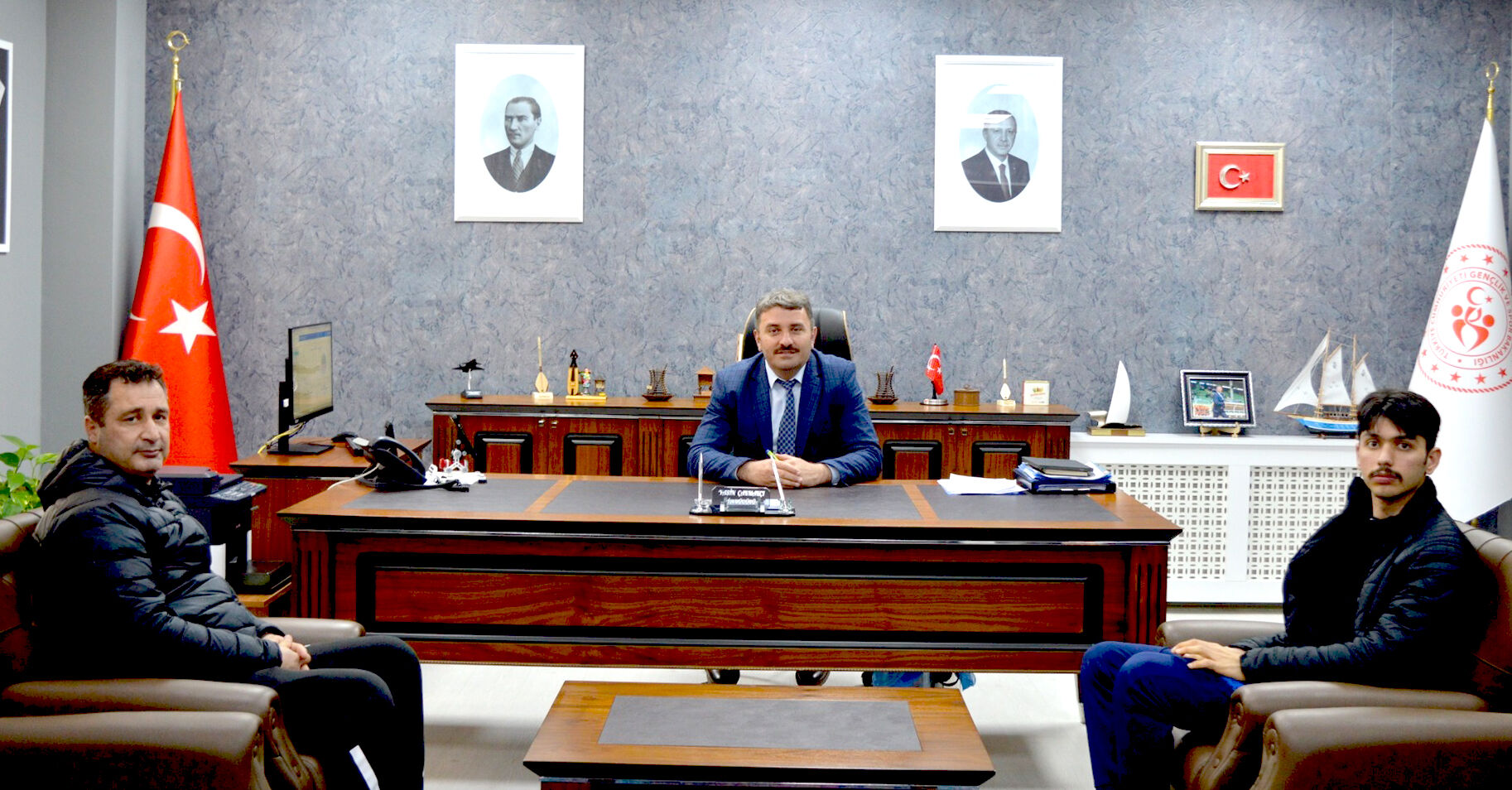 Kırşehir’in Şampiyon Sporcusu Furkan Kaan Ata Dünyaya Açılıyor