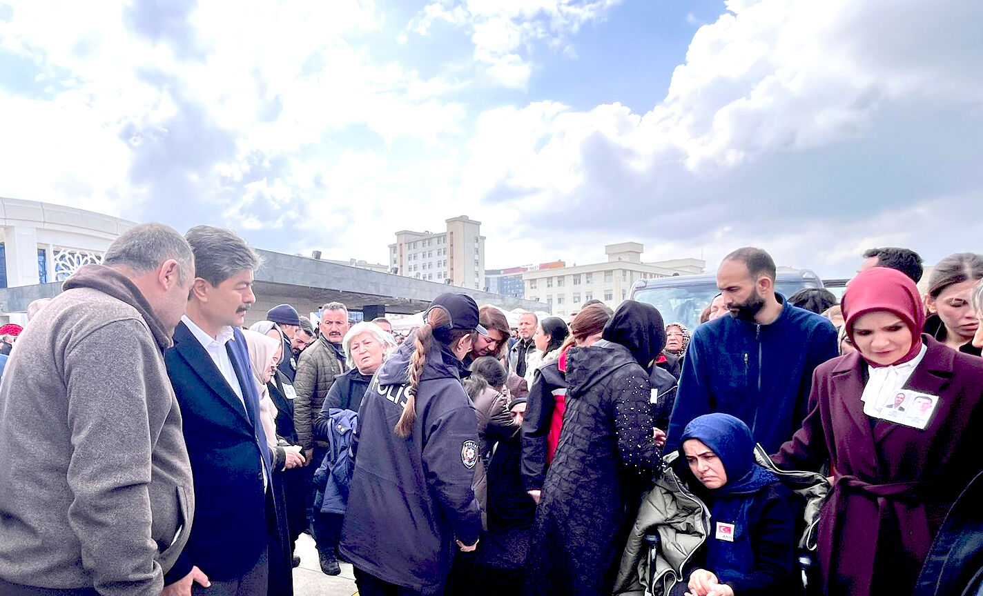 Kırşehirli Şehit Süleyman Cemre Kahraman Son Yolculuğuna Uğurlandı (6)