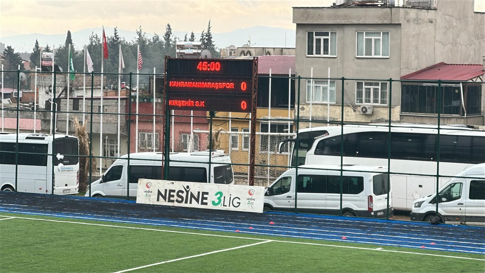 Kırşehirspor 10 Kişiyle Direniyor 1