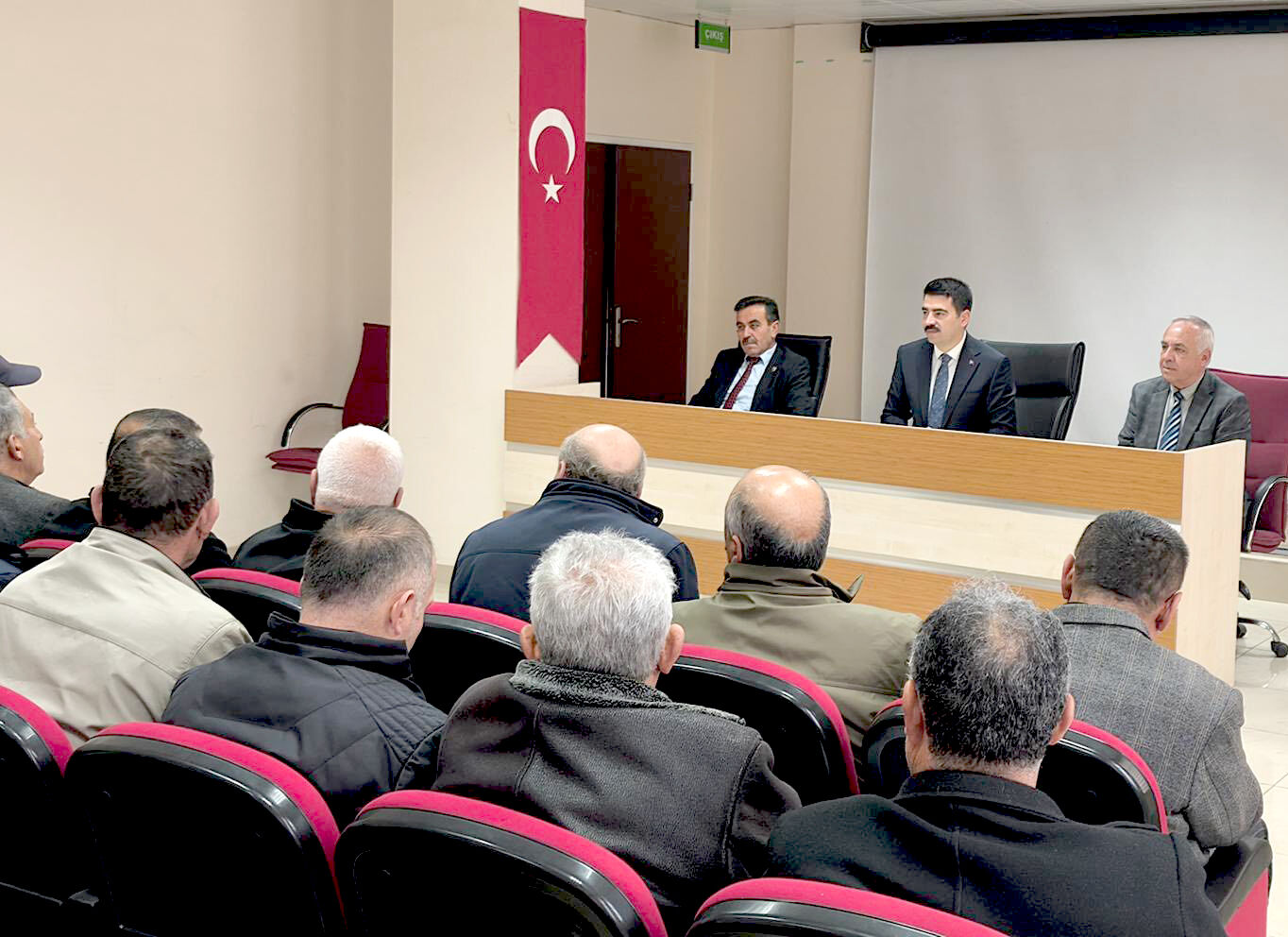 Köy Ve Mahalle Sorunları Masaya Yatırıldı (1)