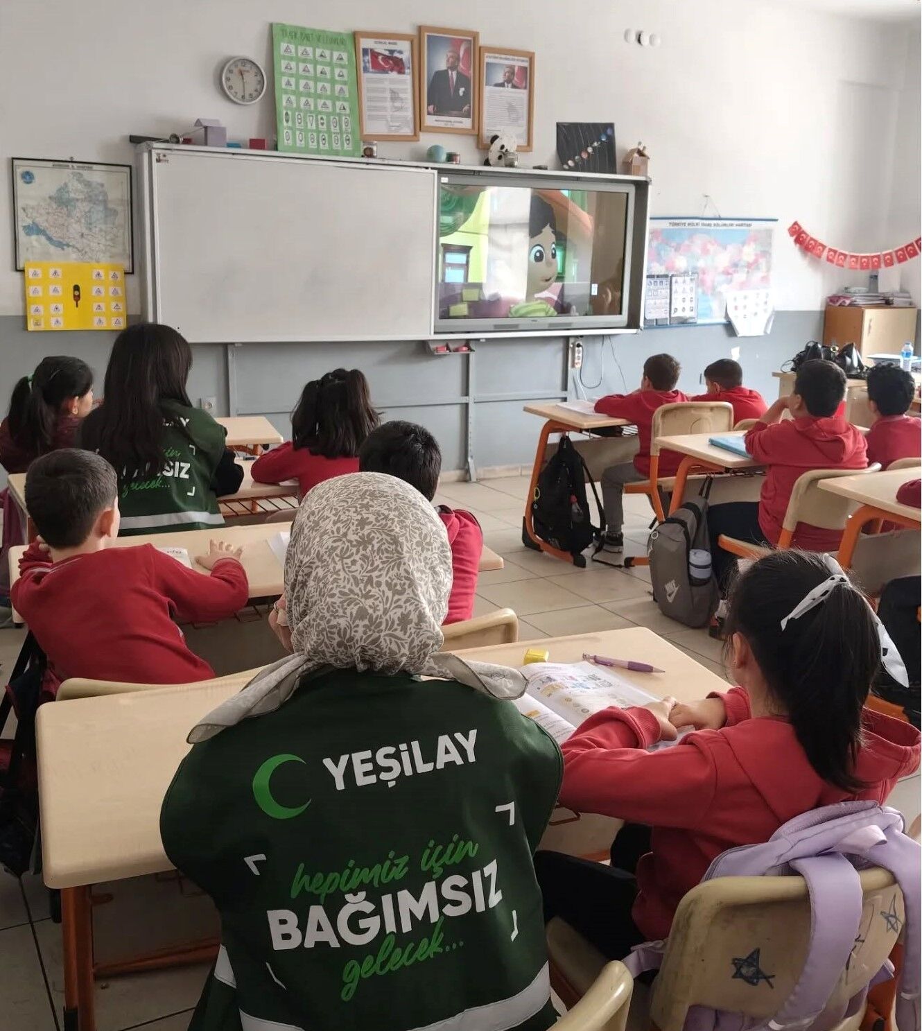 Minik Öğrenciler Bağımlılığa Karşı Bilinçleniyor (2)