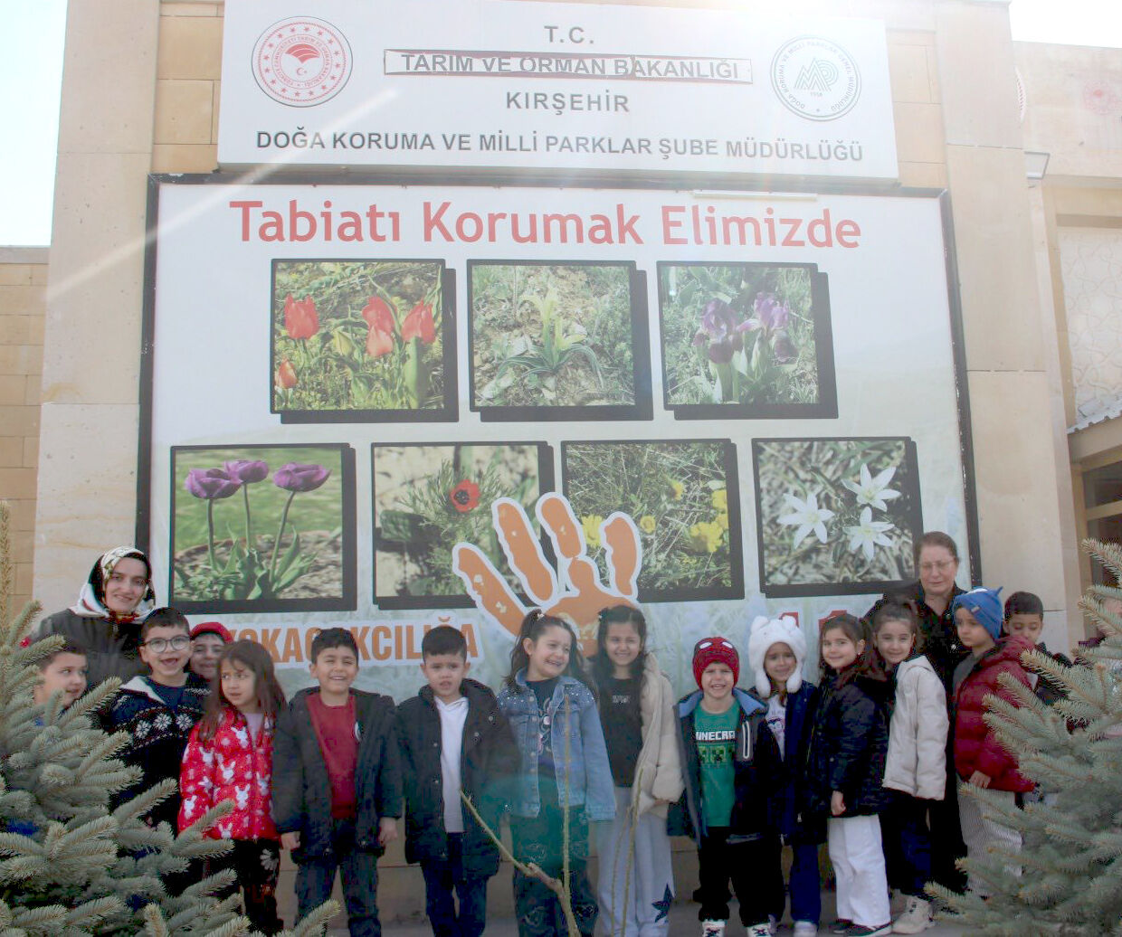 Minikler Yaban Hayatını Tanıdı (1)
