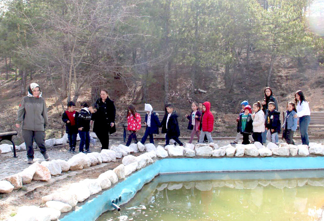 Minikler Yaban Hayatını Tanıdı (4)