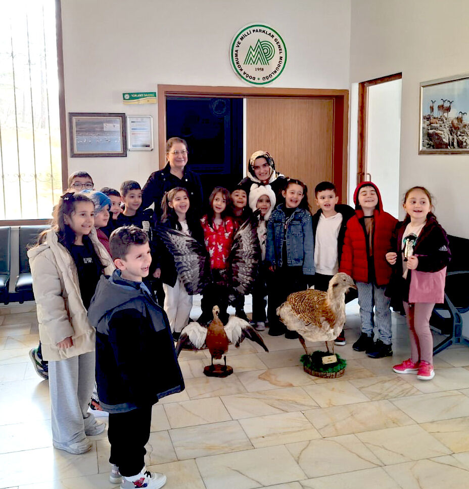 Minikler Yaban Hayatını Tanıdı (5)