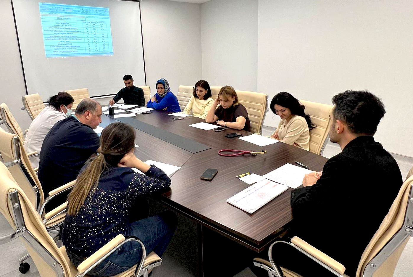 Mucur Devlet Hastanesi’nde Gören Sistemi Masaya Yatırıldı (2)