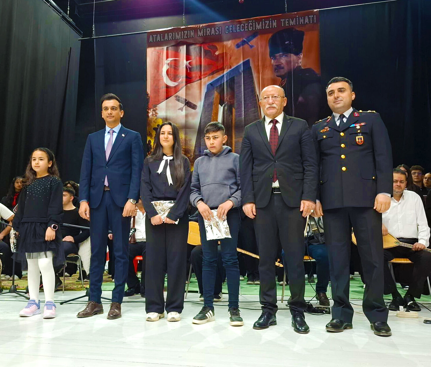 Mucur’da 18 Mart Çanakkale Zaferi Anıldı (2)