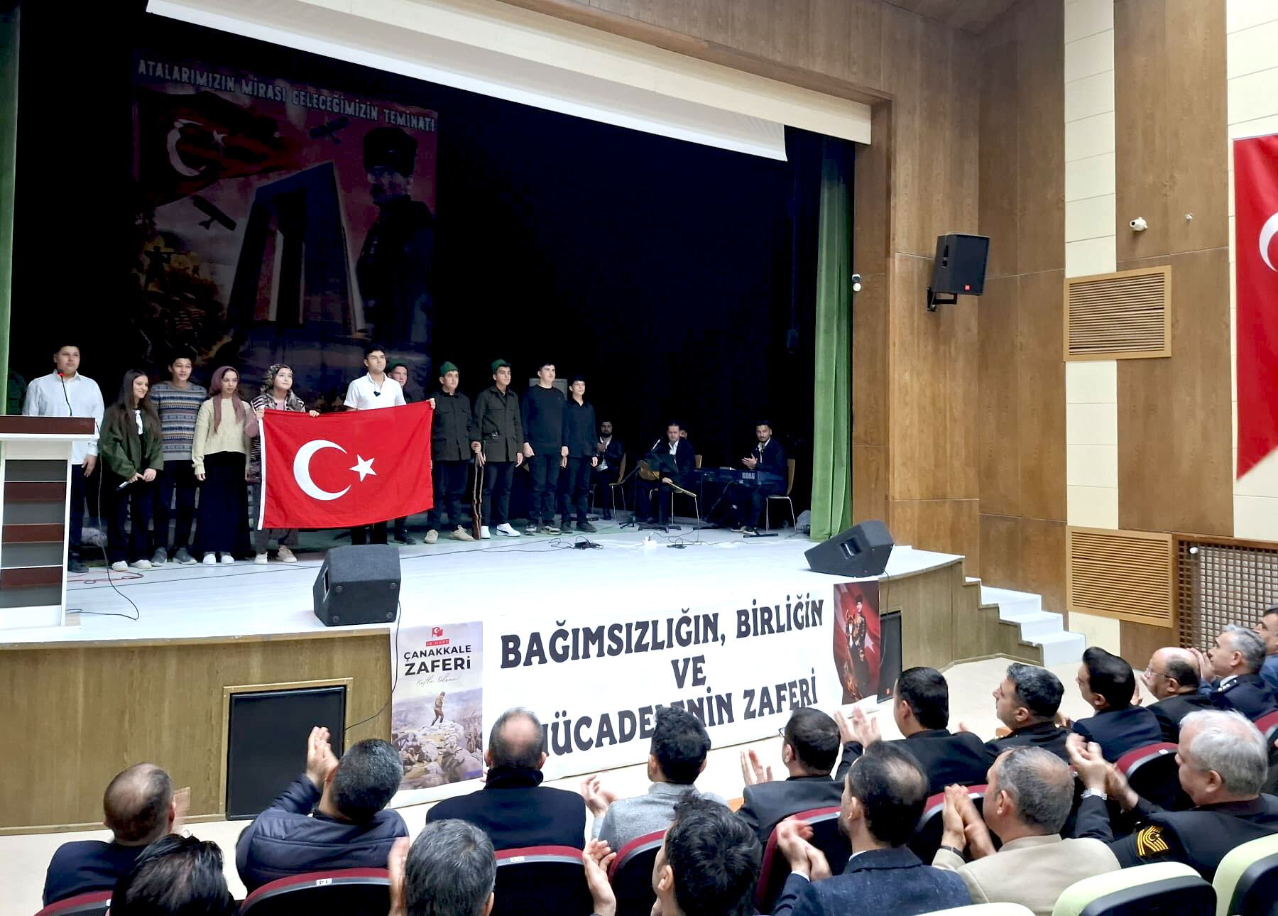 Mucur’da 18 Mart Çanakkale Zaferi Anıldı (4)