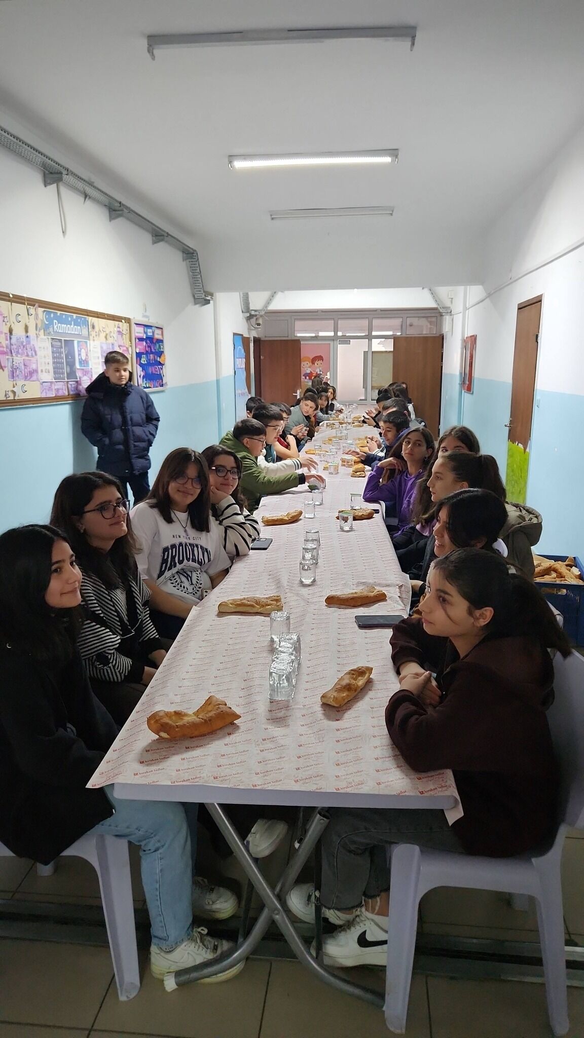 Mucur’da 400 Öğrenci İftarda Buluştu 3