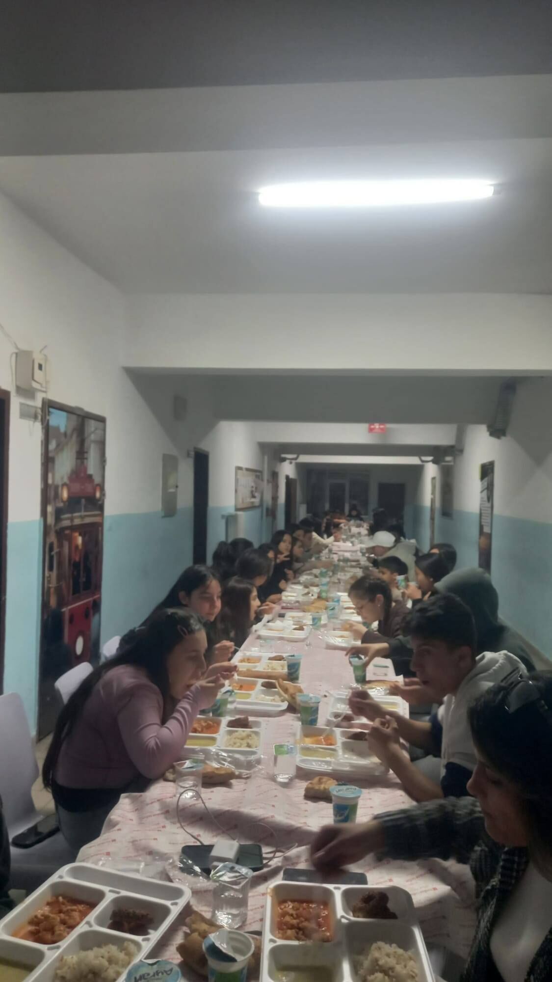 Mucur’da 400 Öğrenci İftarda Buluştu 5