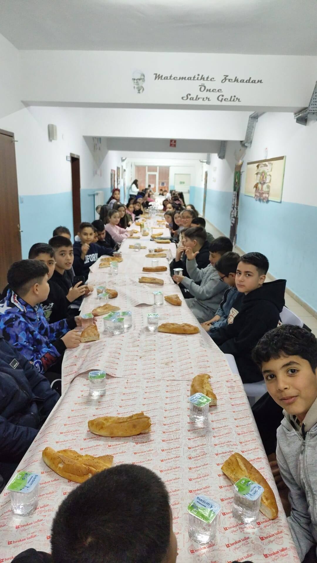 Mucur’da 400 Öğrenci İftarda Buluştu