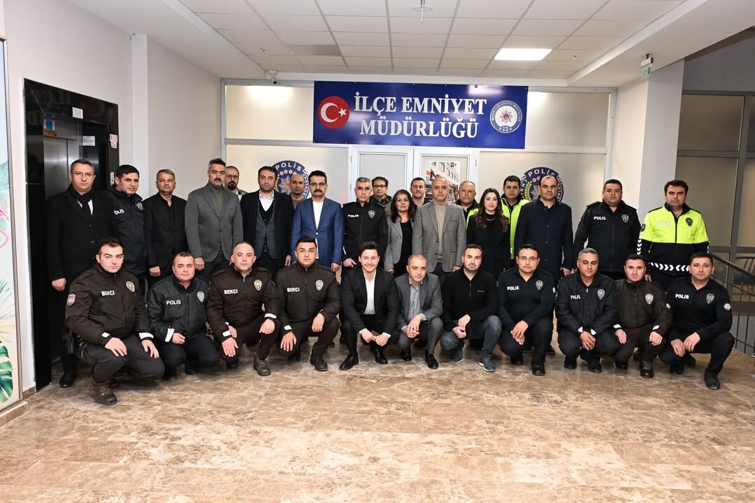 Mucur’da Emniyet Buluşması (1)