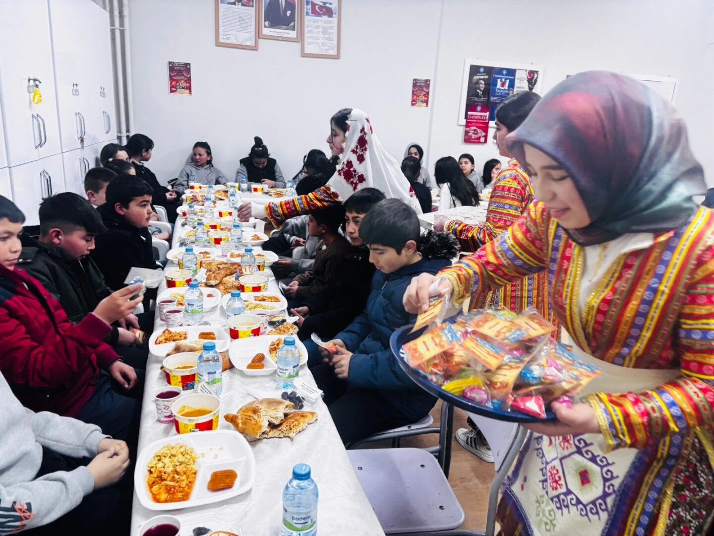 Mucur’da Manevi Dayanışma Öğrencilerle Buluştu 1
