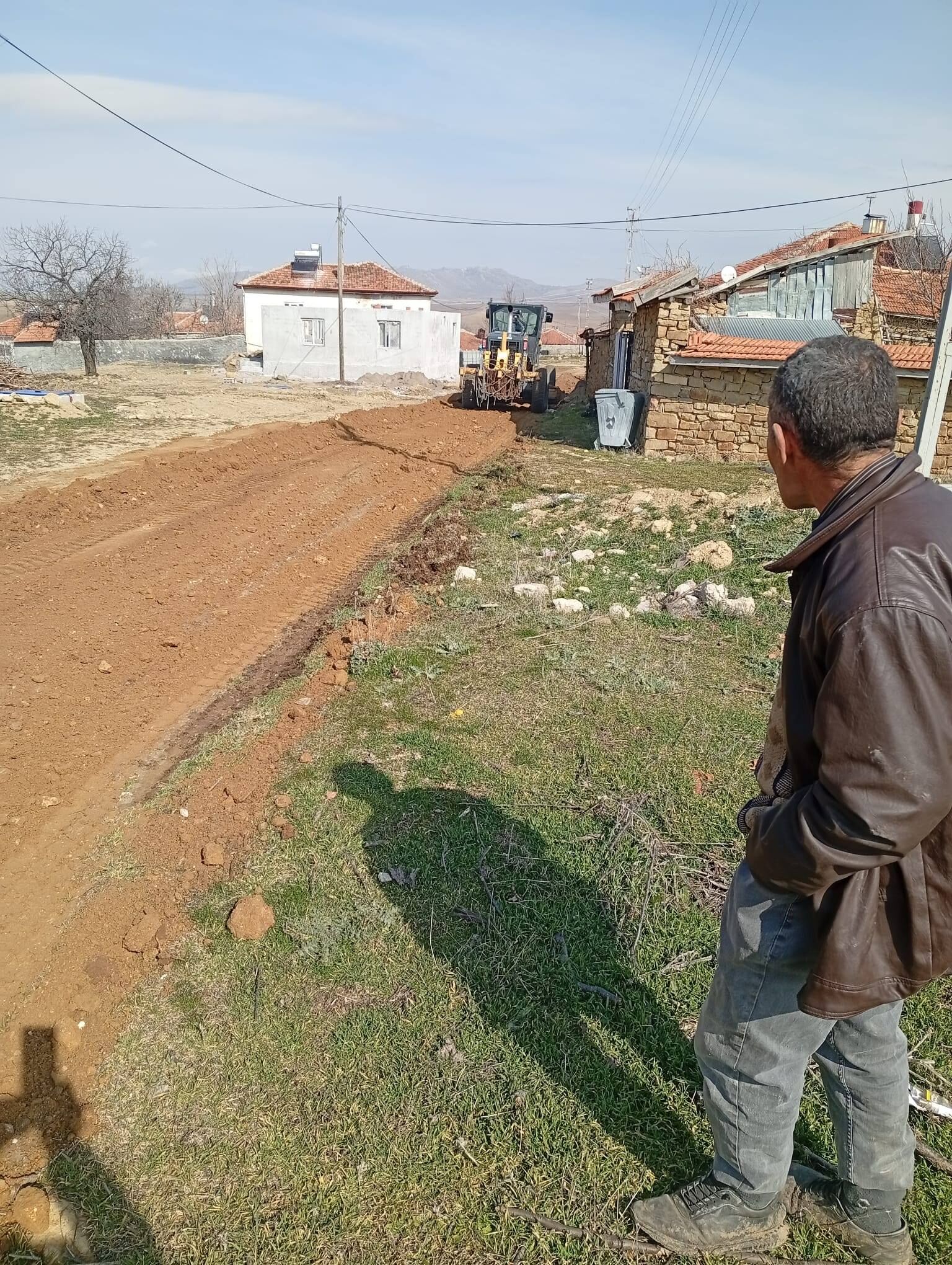 O Köyün Yolları Yenileniyor 4