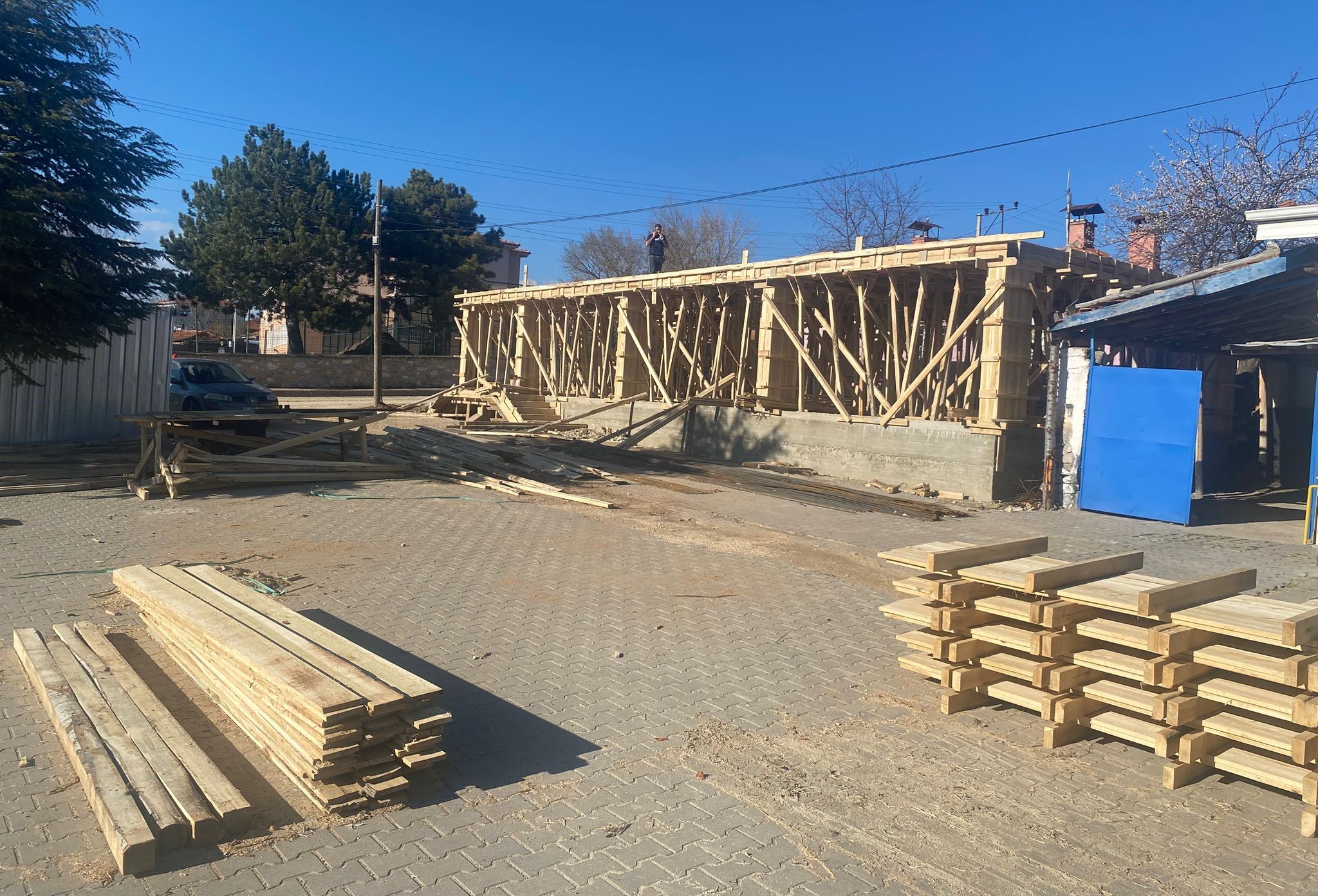 Özbağ’da Kültür Evi Çalışmaları Yükseliyor 1