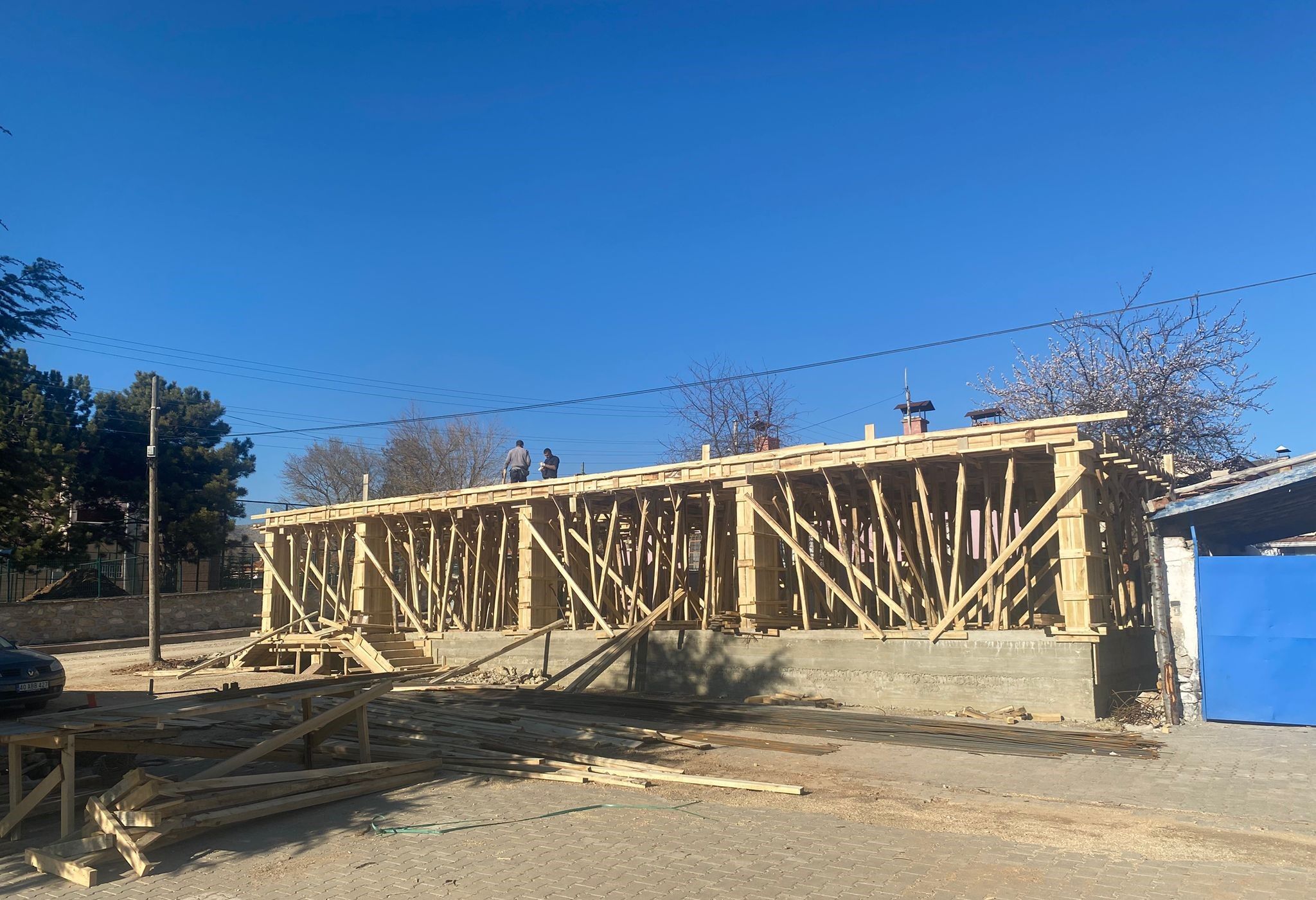 Özbağ’da Kültür Evi Çalışmaları Yükseliyor 3