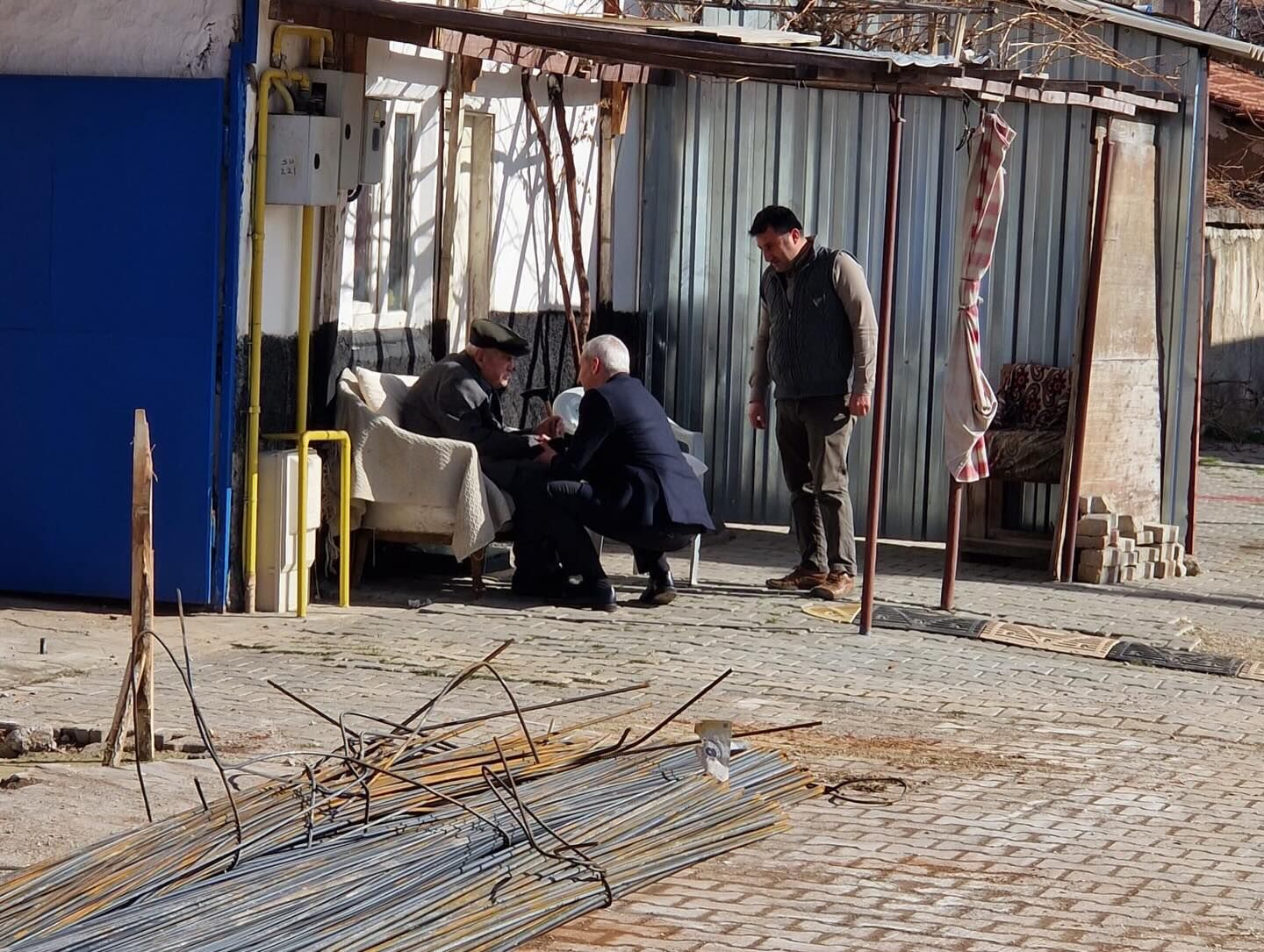 Özbağ’da Kültürel Merkez Yükseliyor 3