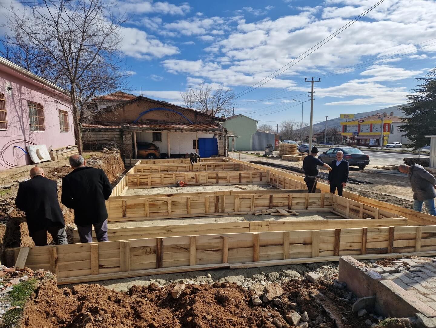 Özbağ’da Kültürel Merkez Yükseliyor 4