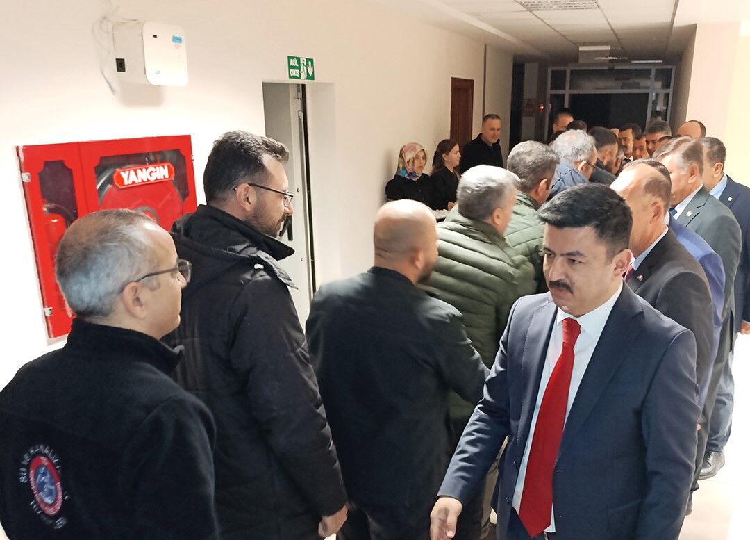 Personel Birliği Kırşehir’de Bayramlaşmayla Pekişti (3)