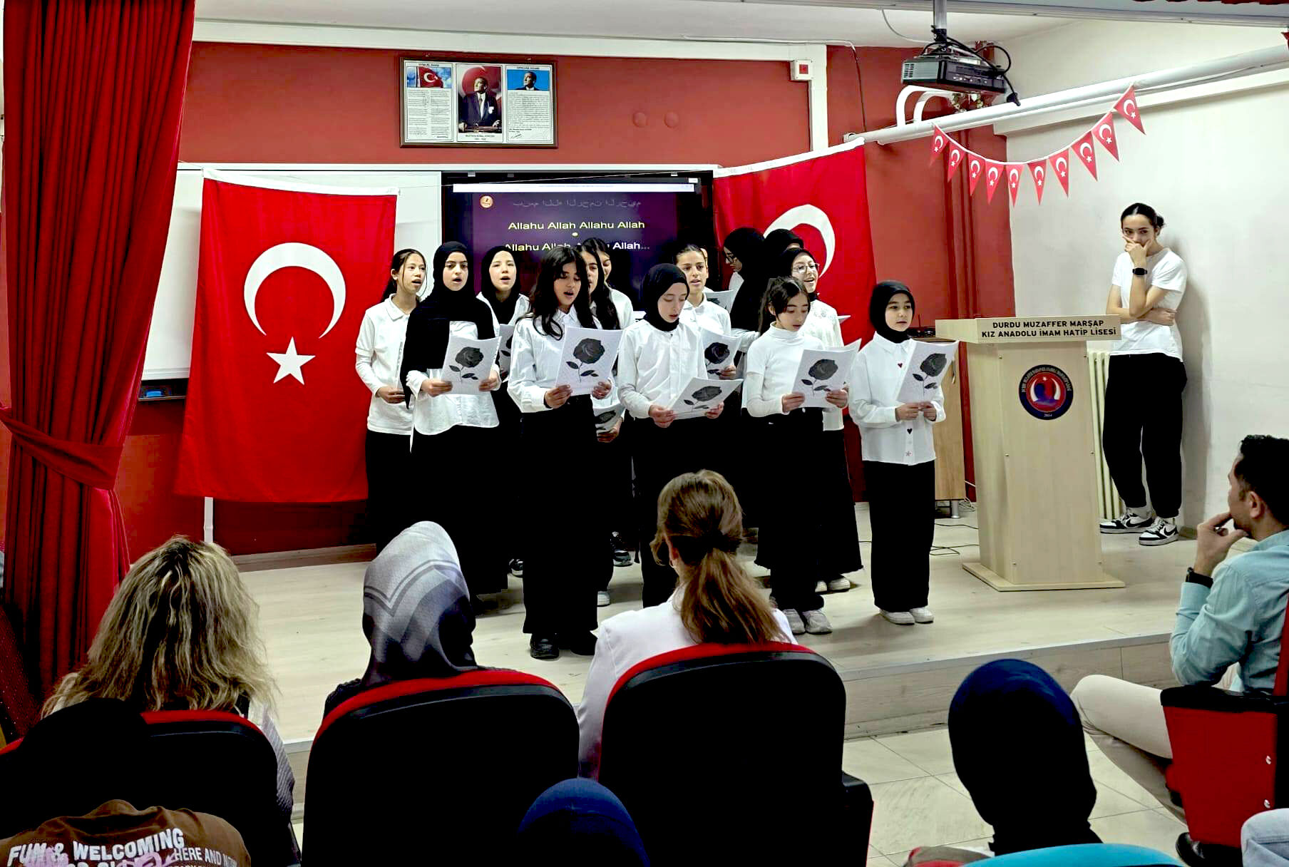 ‘Ramazana Elveda’ Etkinliği Ile Manevi Atmosfer Canlandırıldı (1)