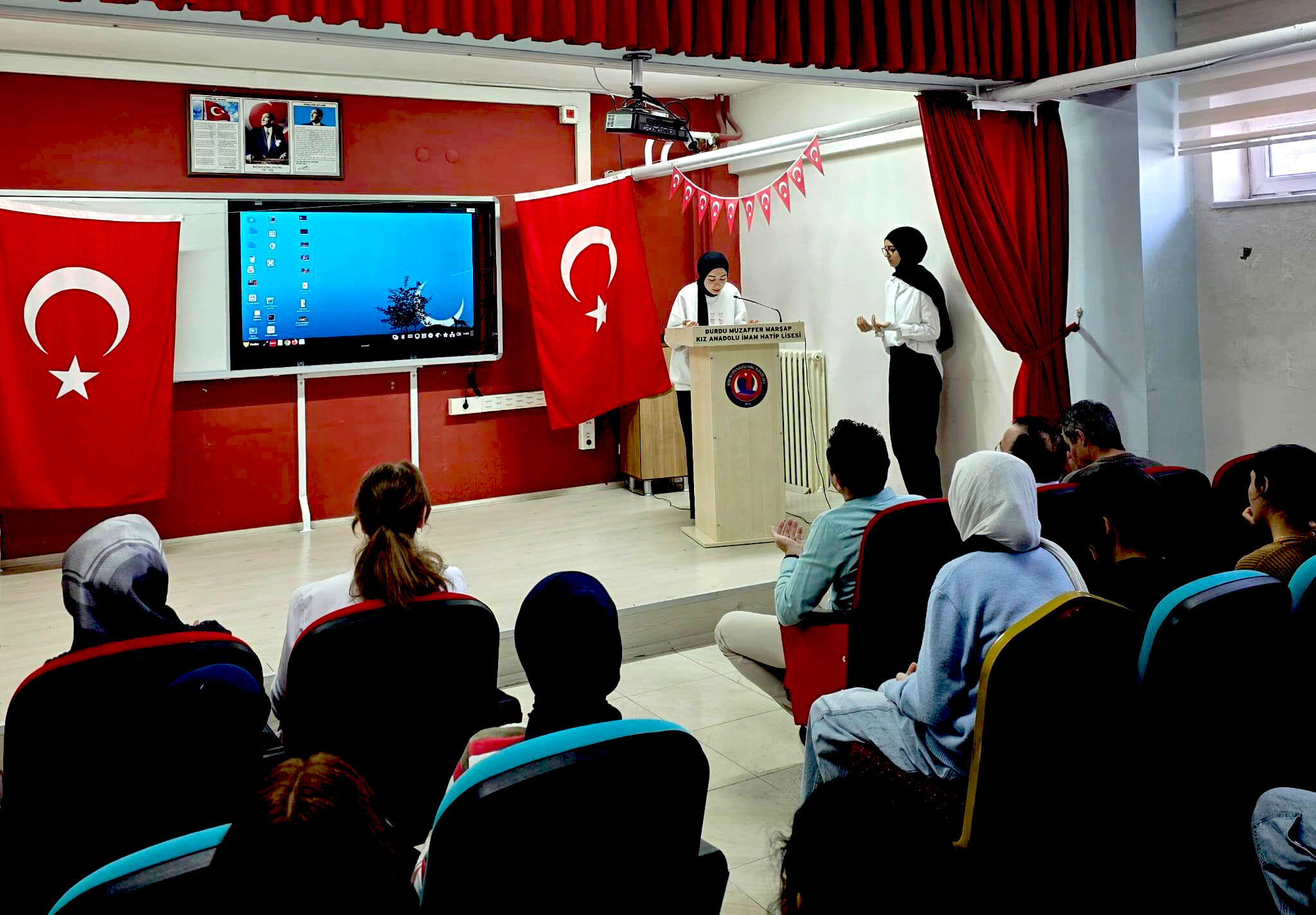 ‘Ramazana Elveda’ Etkinliği Ile Manevi Atmosfer Canlandırıldı (3)