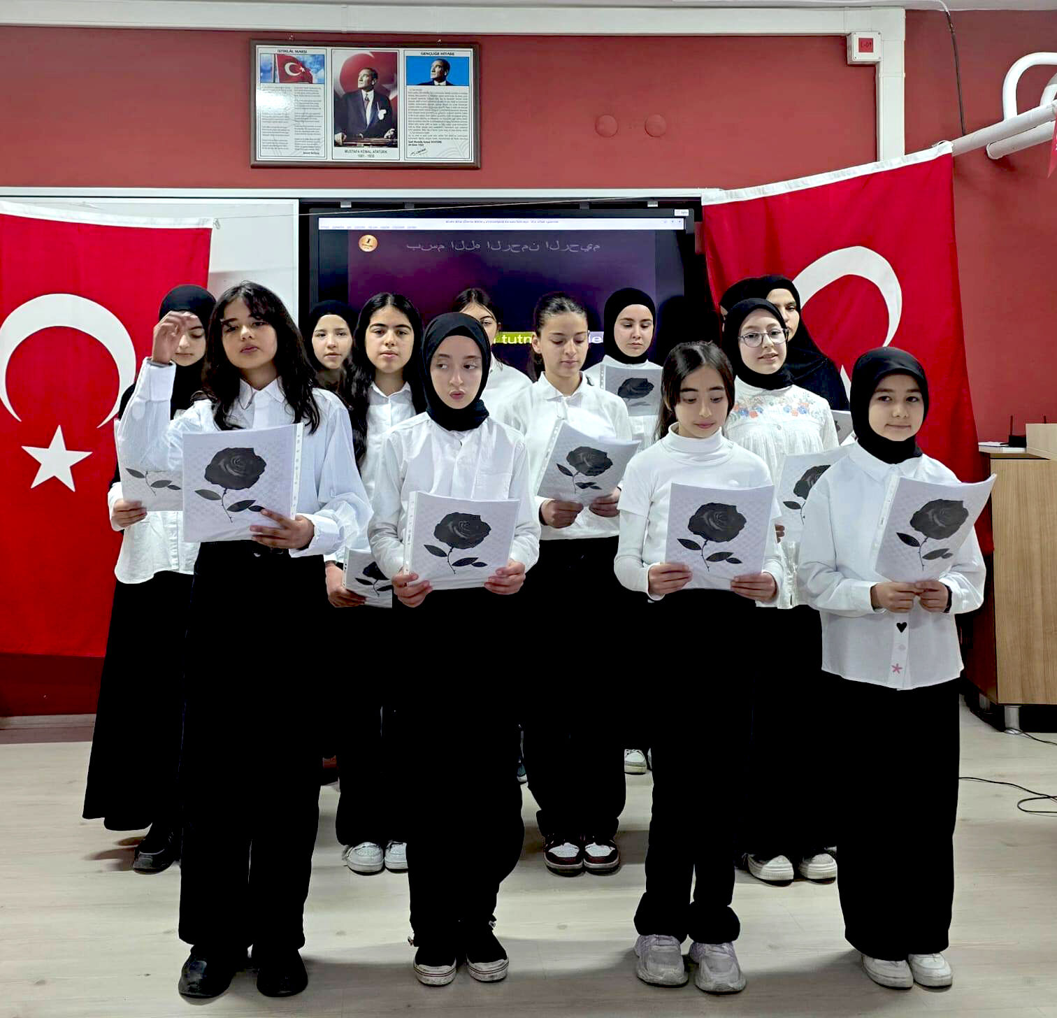 ‘Ramazana Elveda’ Etkinliği Ile Manevi Atmosfer Canlandırıldı (4)
