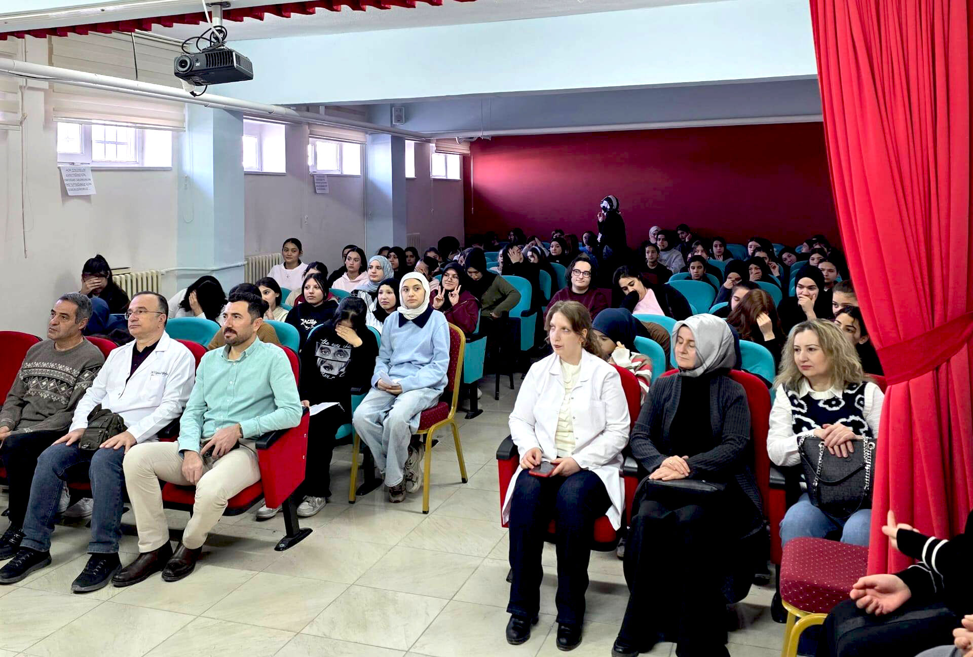 ‘Ramazana Elveda’ Etkinliği Ile Manevi Atmosfer Canlandırıldı (5)