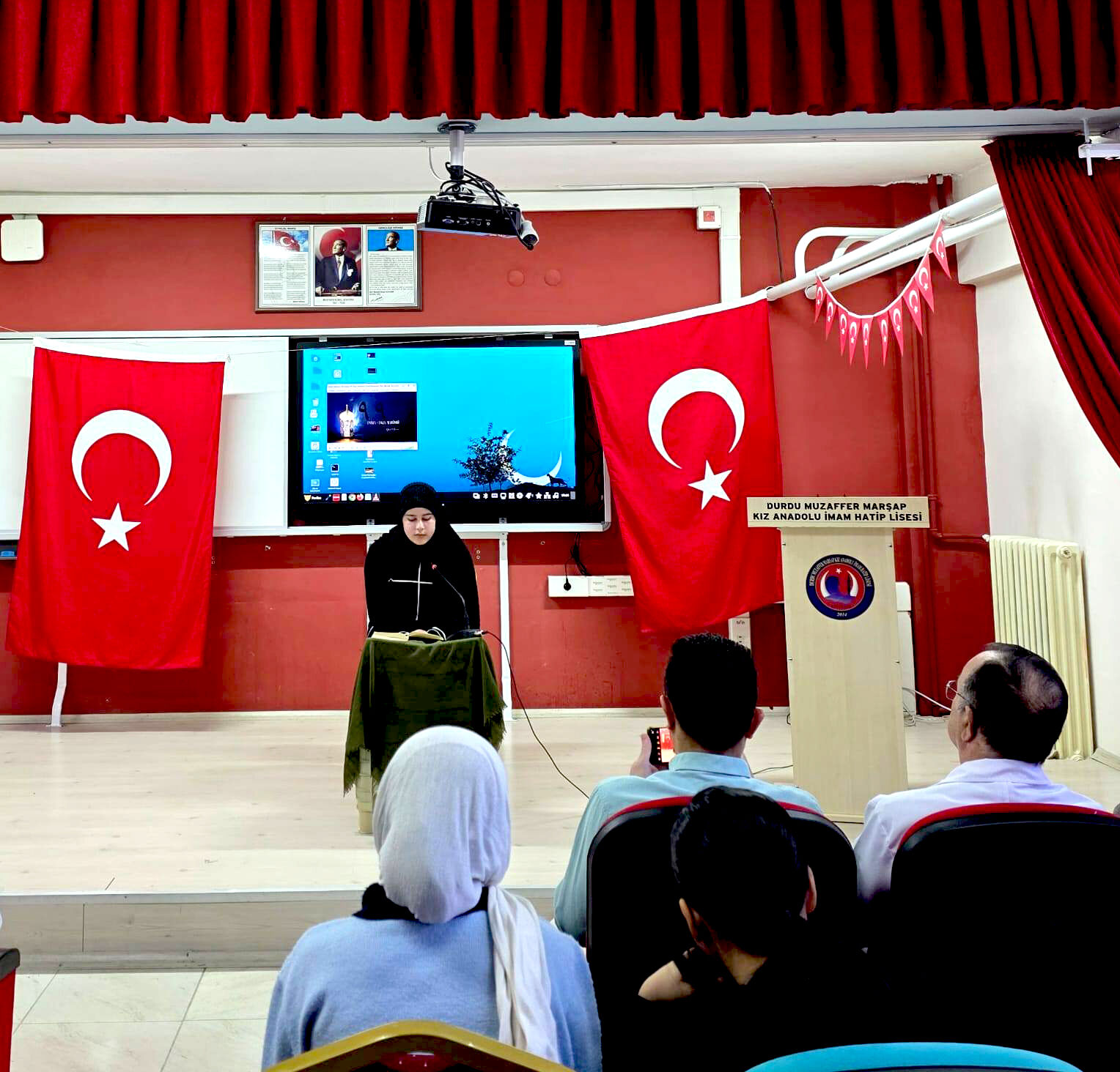 ‘Ramazana Elveda’ Etkinliği Ile Manevi Atmosfer Canlandırıldı (7)