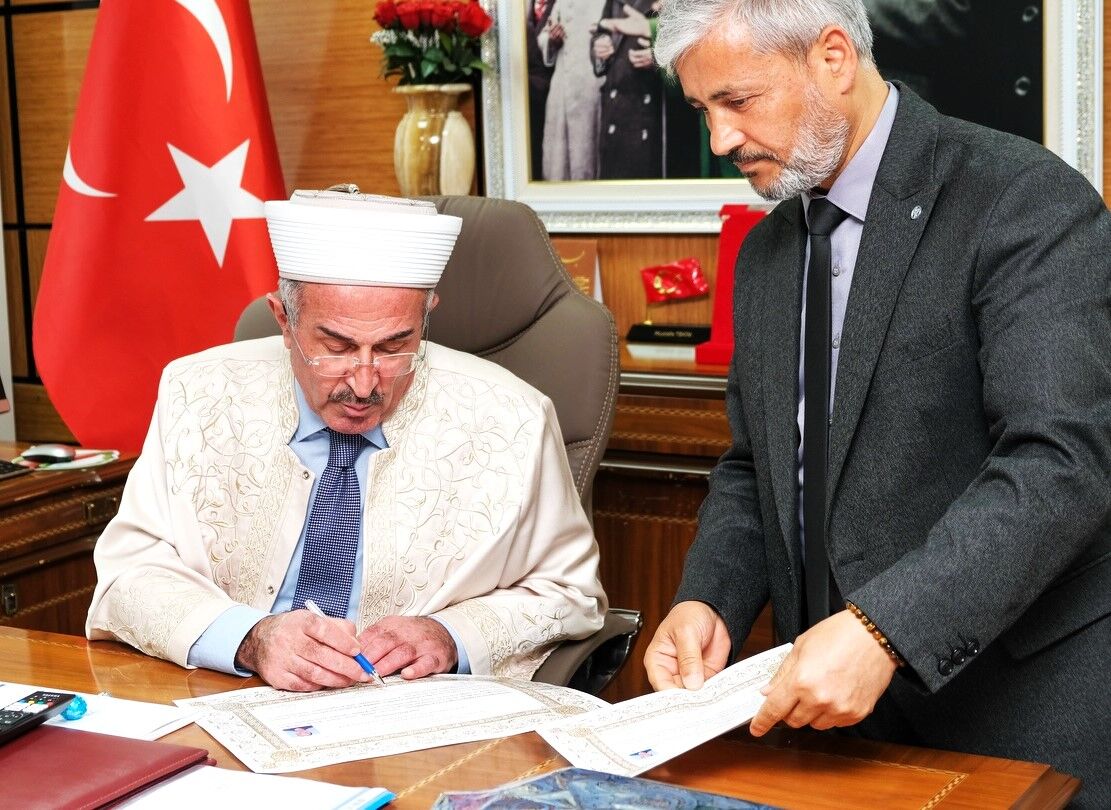 Rus Gelin Kırşehir’de Müslüman Oldu (3)