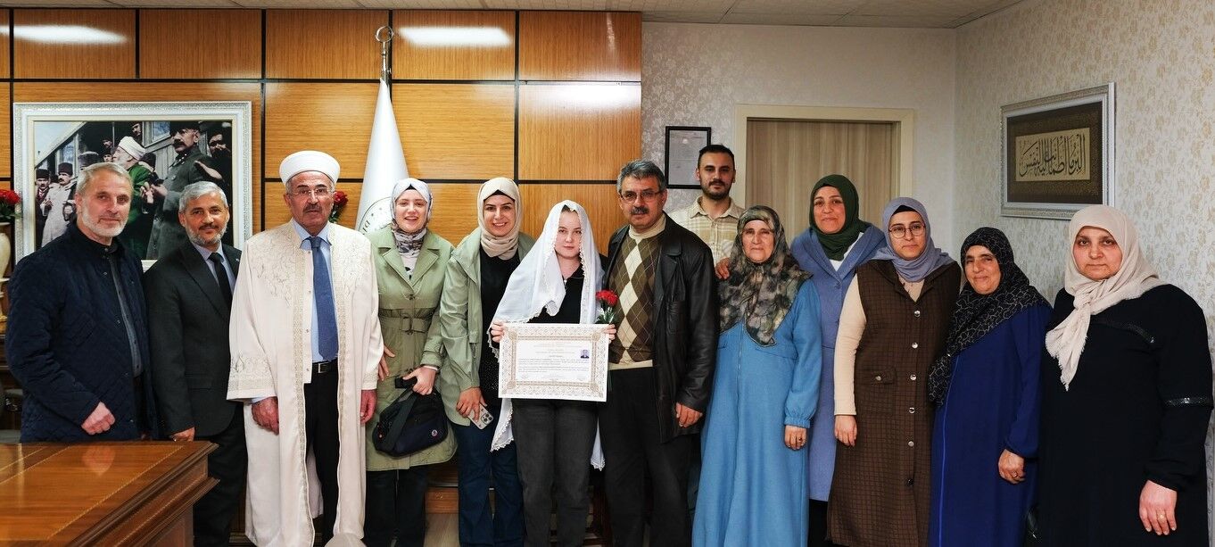 Rus Gelin Kırşehir’de Müslüman Oldu (4)
