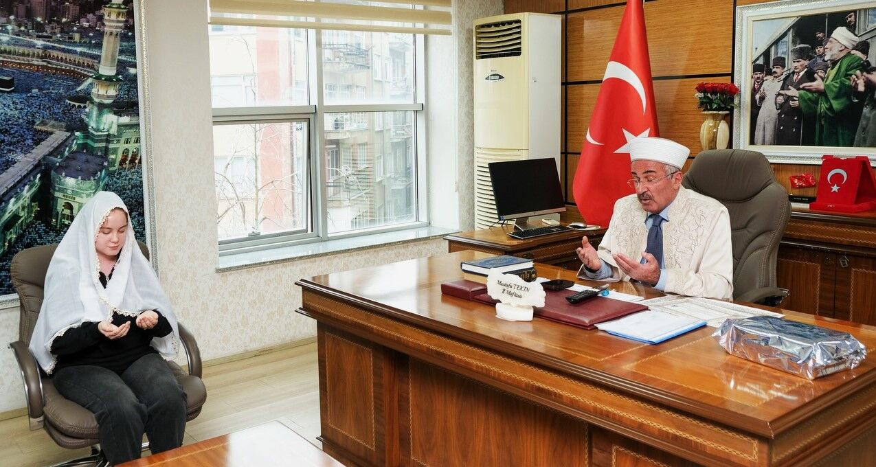 Rus Gelin Kırşehir’de Müslüman Oldu (6)