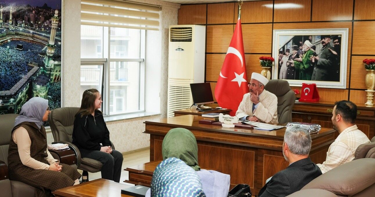 Rus Gelin Kırşehir’de Müslüman Oldu (7)