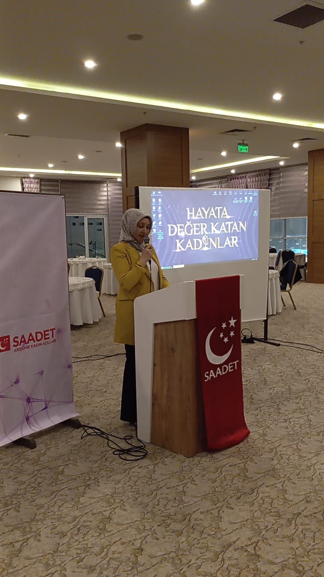 Saadet Partisi Kadınları Kırşehir’de Buluştu 3
