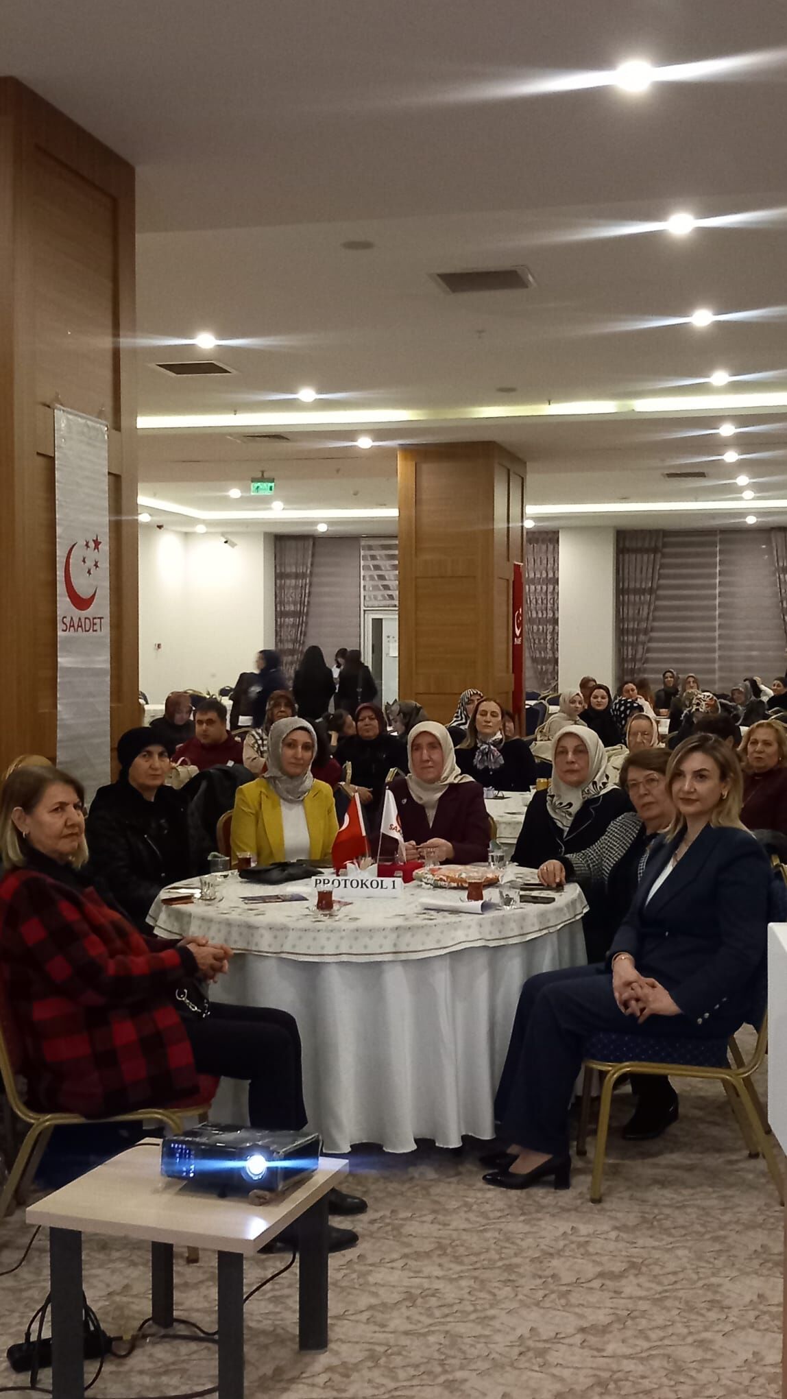 Saadet Partisi Kadınları Kırşehir’de Buluştu