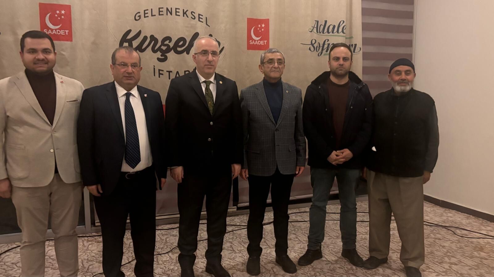 Saadet Partisi Kırşehir'de Bir Ilk Yaşattı 1