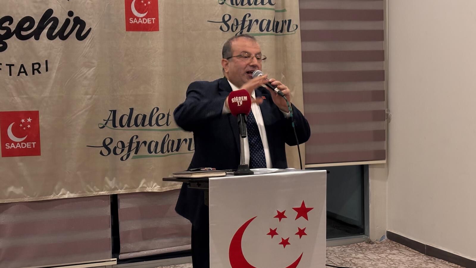 Saadet Partisi Kırşehir'de Bir Ilk Yaşattı 2