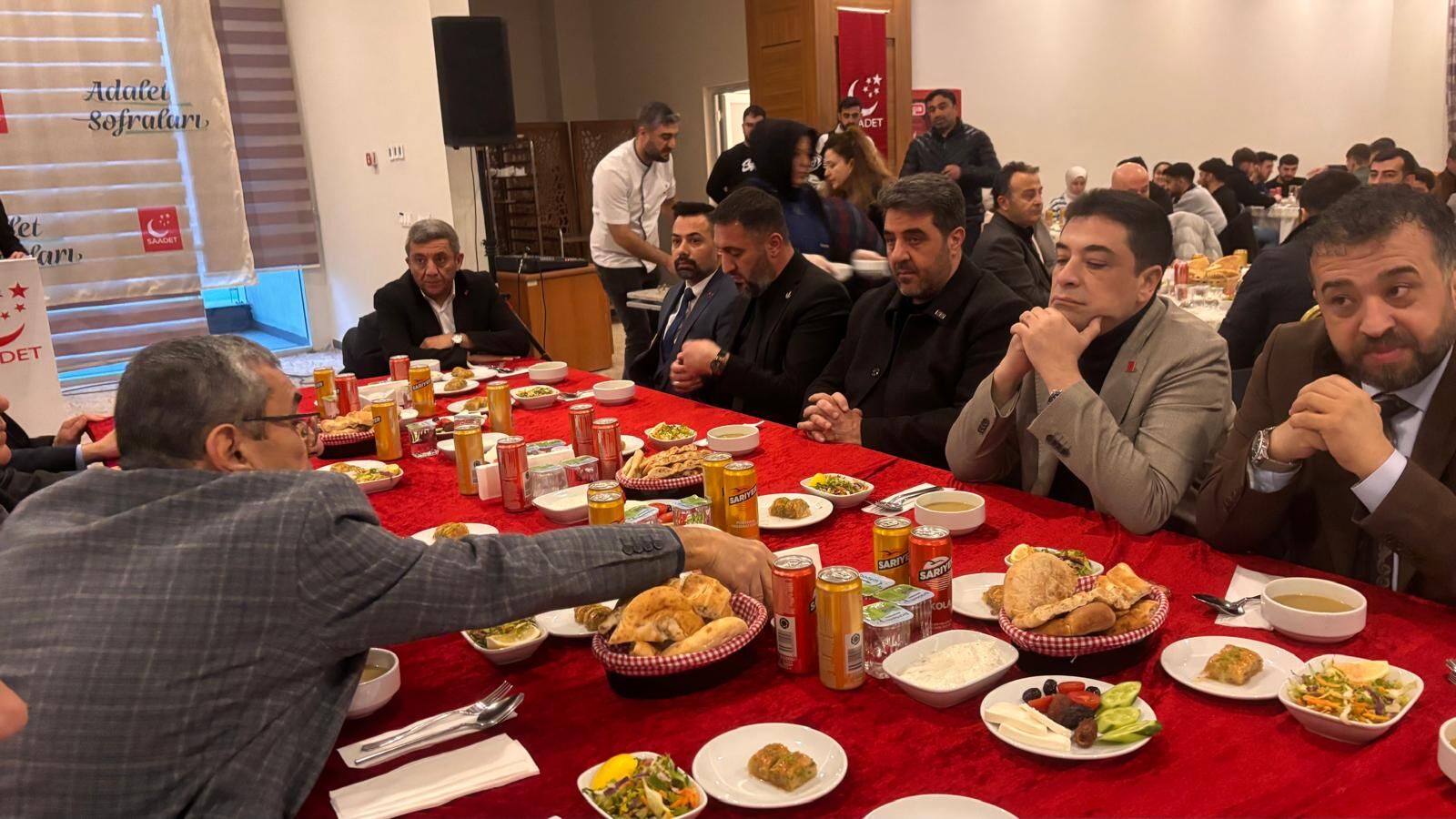 Saadet Partisi Kırşehir'de Bir Ilk Yaşattı 3